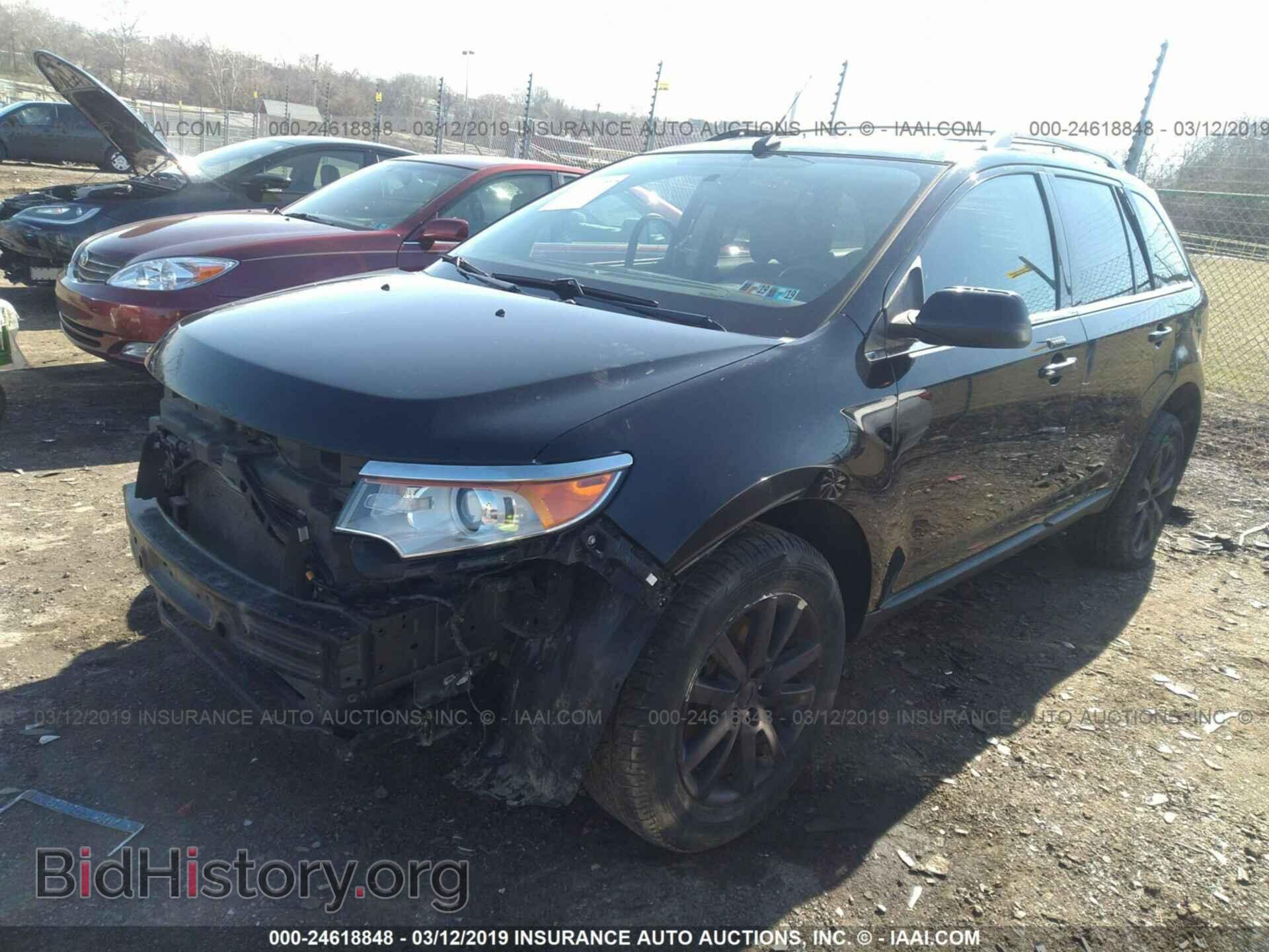 2012 FORD EDGE - VIN: 2FMDK4KC7CBA23378 - Фото 2