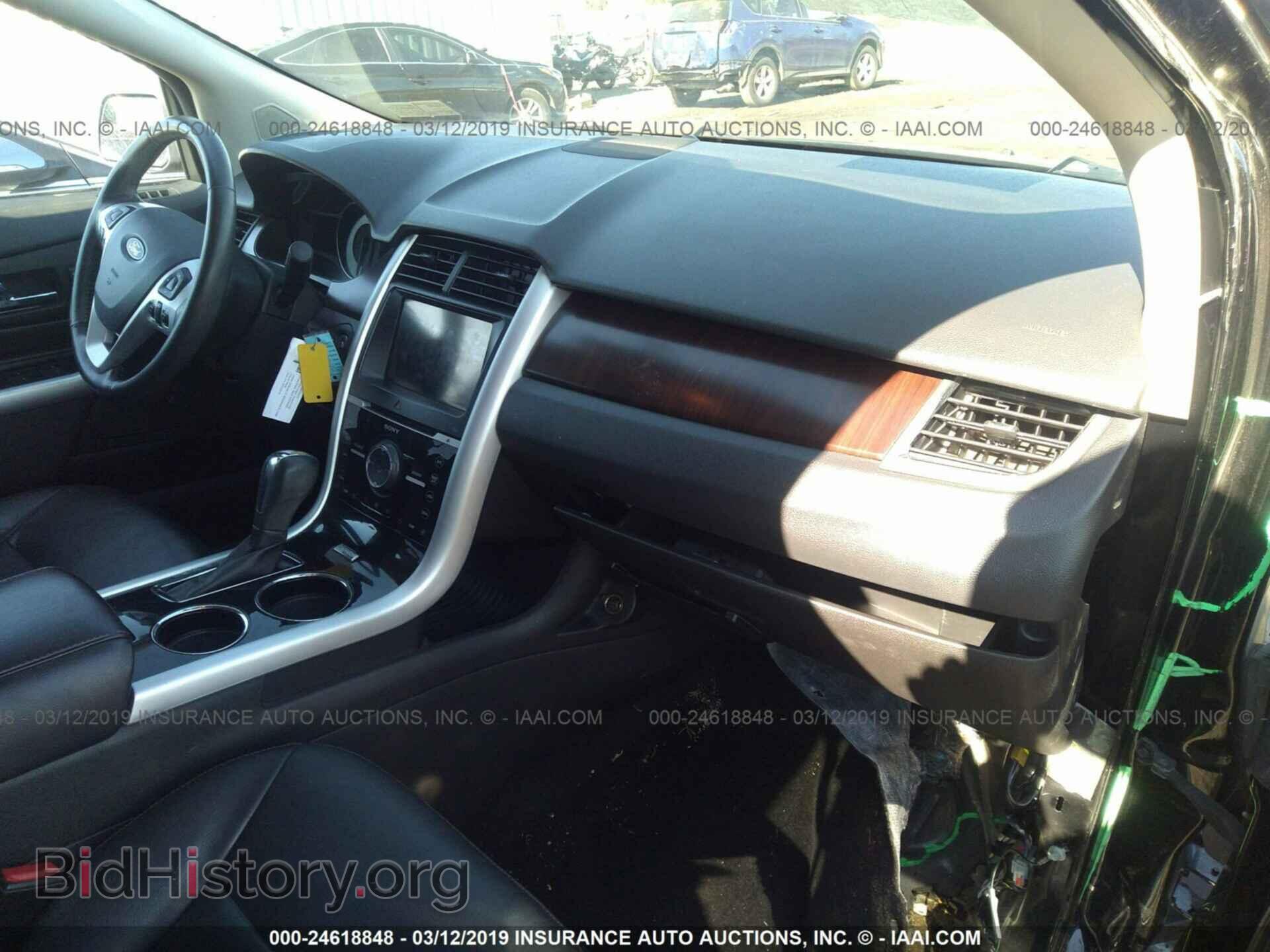 2012 FORD EDGE - VIN: 2FMDK4KC7CBA23378 - Фото 5