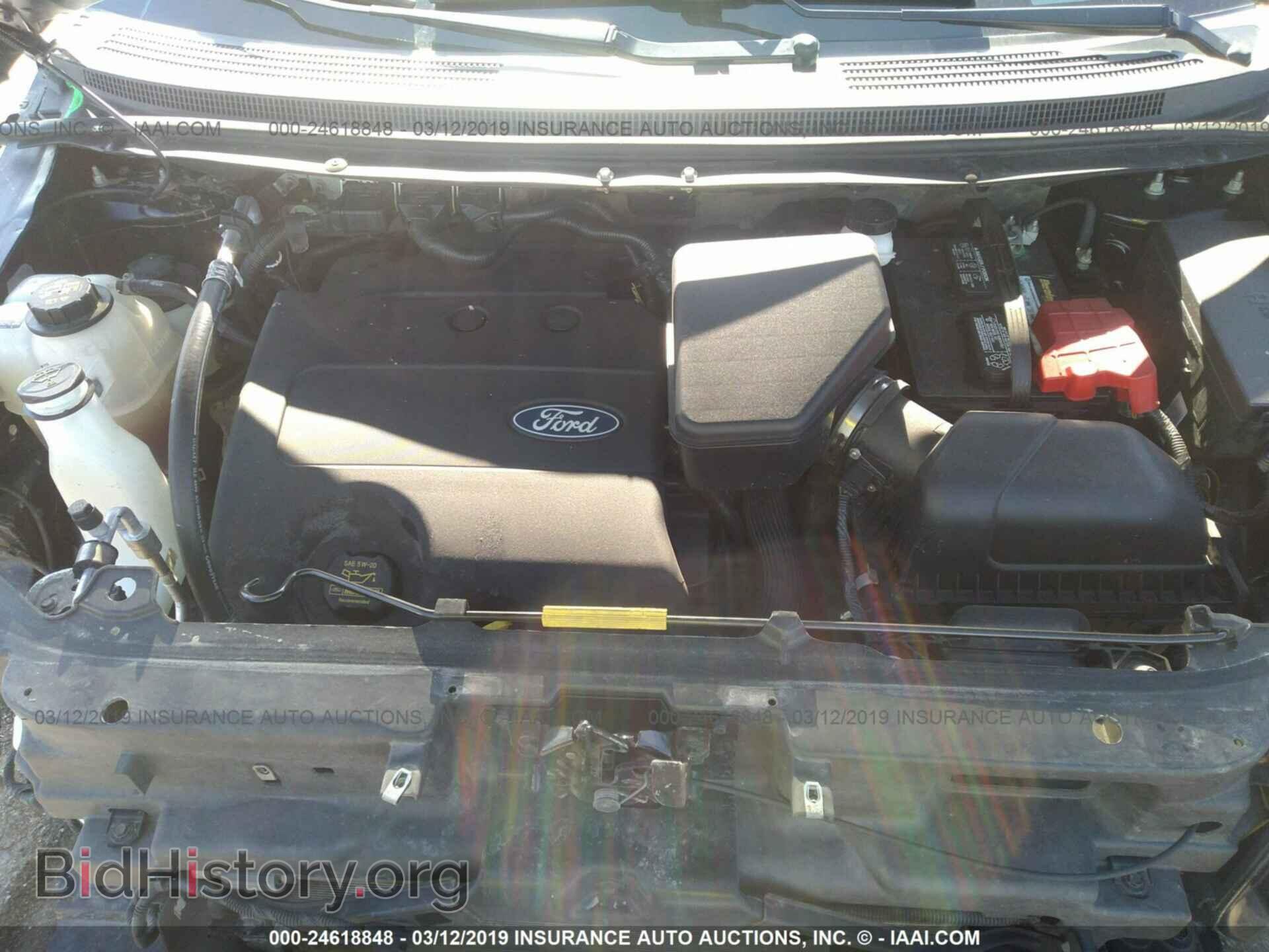 2012 FORD EDGE - VIN: 2FMDK4KC7CBA23378 - Фото 10
