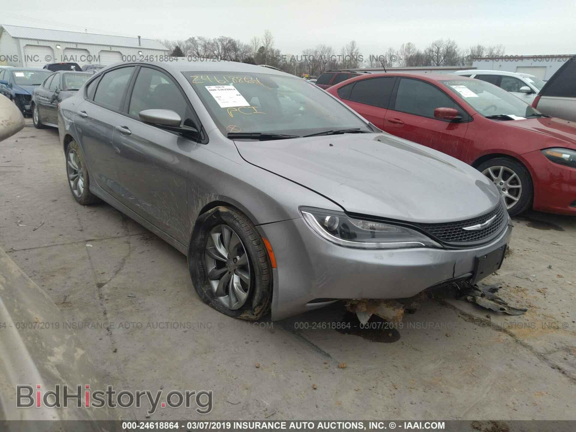 Photo 1C3CCCBBXGN124203 - CHRYSLER 200 2016