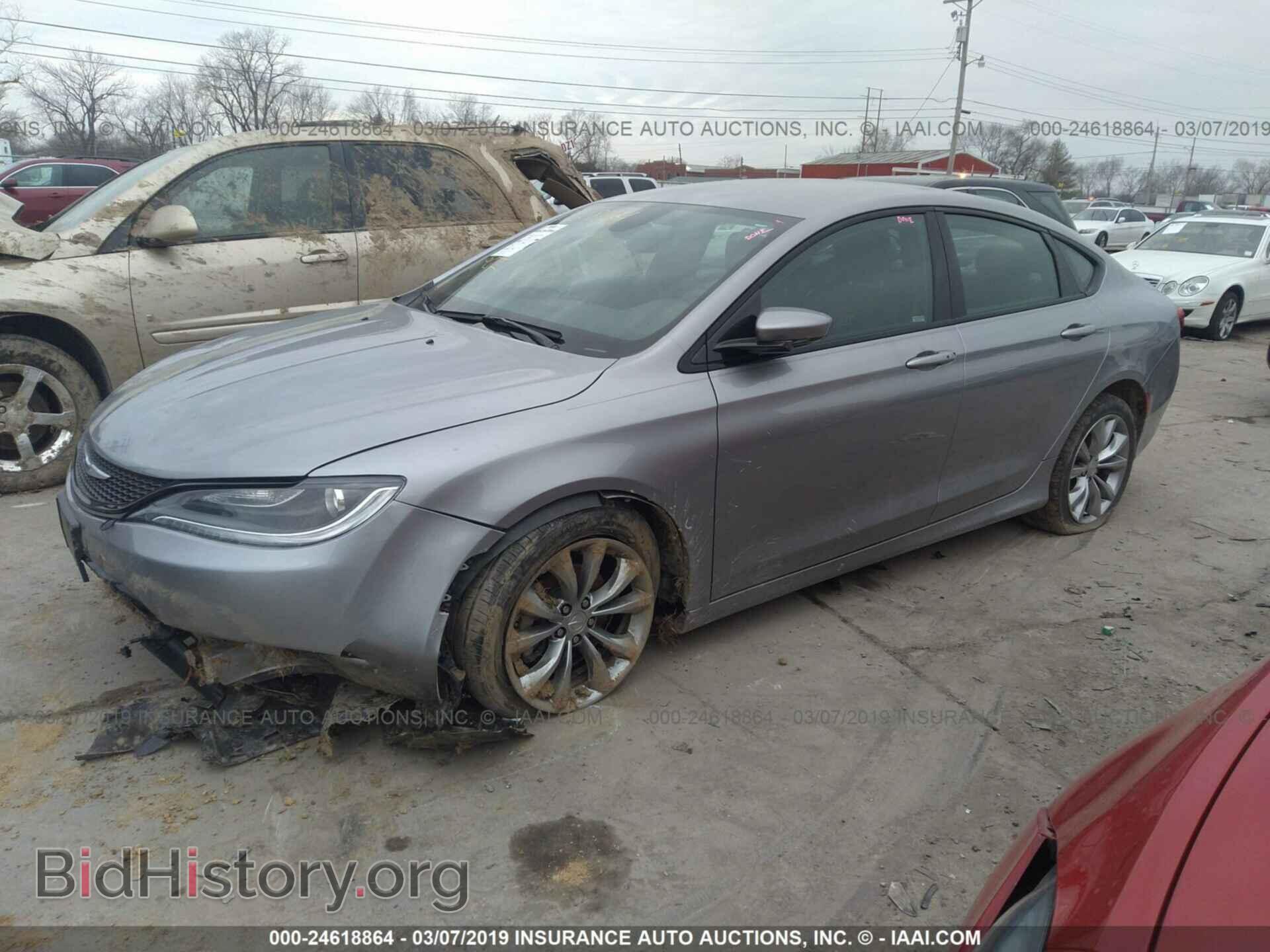 2016 CHRYSLER 200 - VIN: 1C3CCCBBXGN124203 - Photo 2