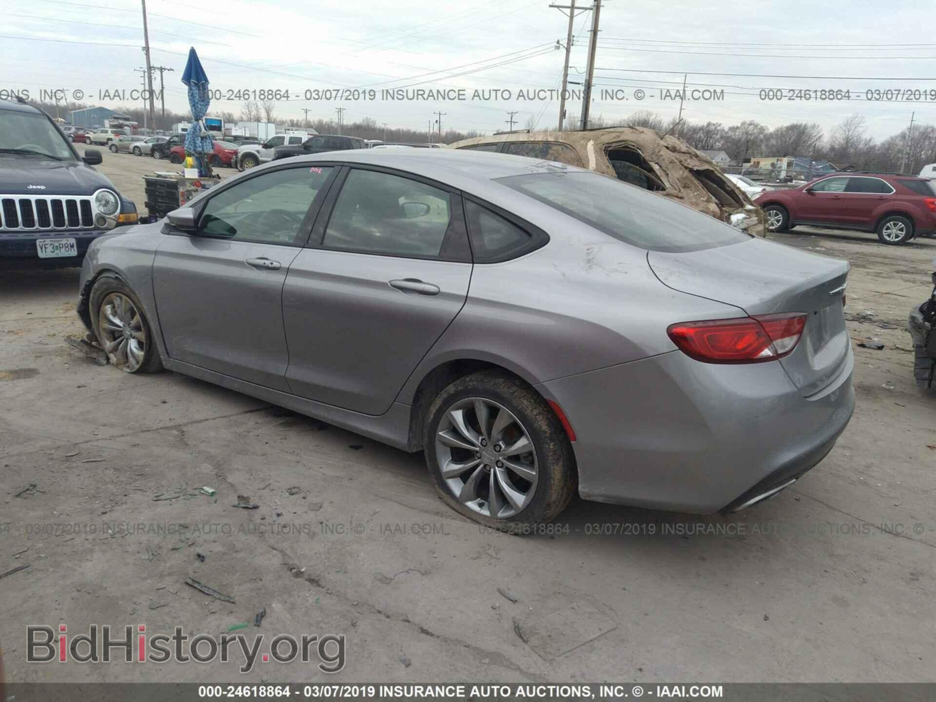 2016 CHRYSLER 200 - VIN: 1C3CCCBBXGN124203 - Photo 3