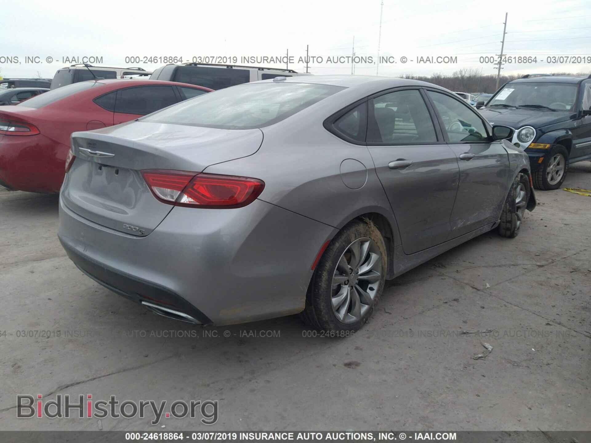 2016 CHRYSLER 200 - VIN: 1C3CCCBBXGN124203 - Photo 4