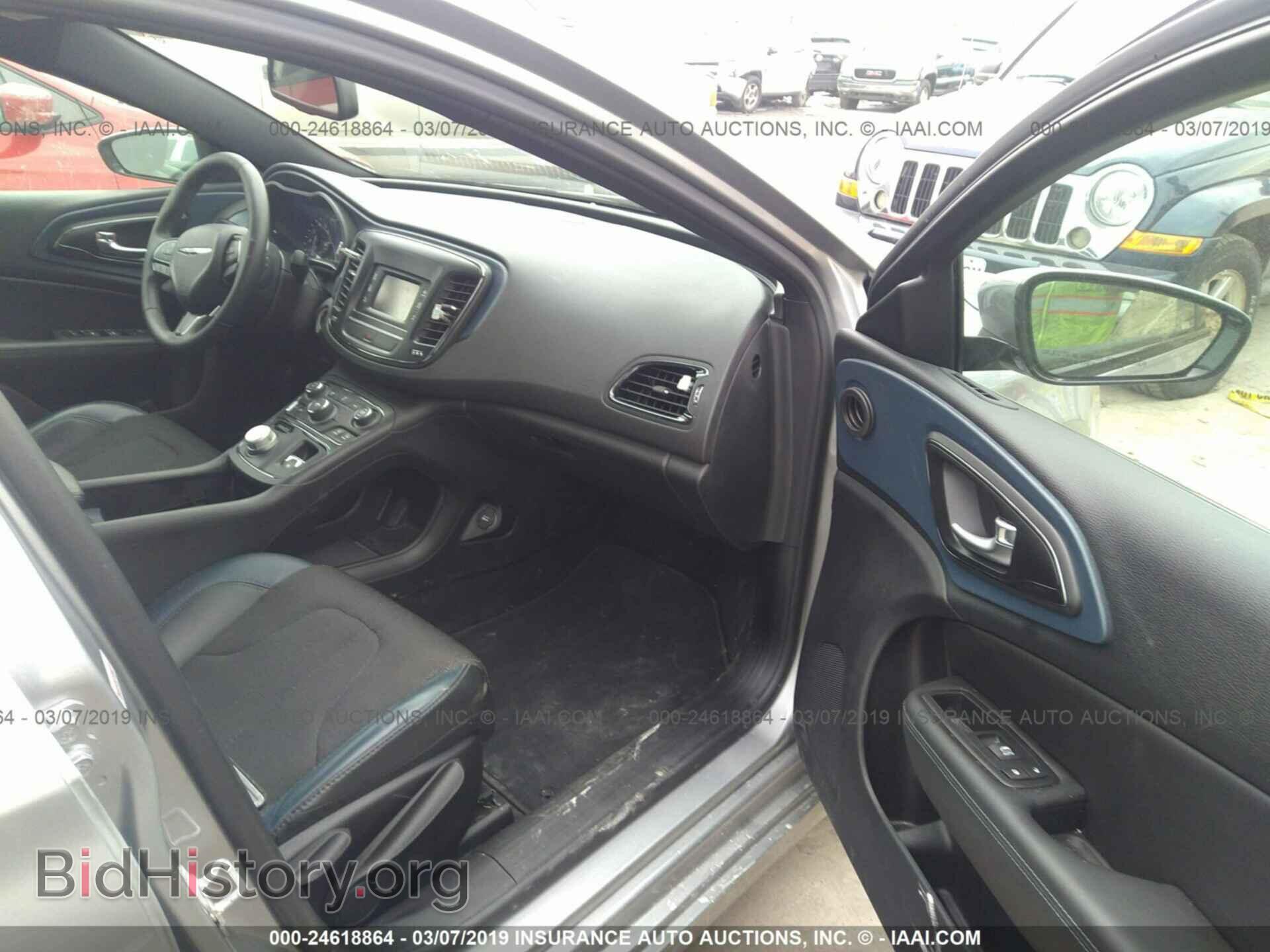 2016 CHRYSLER 200 - VIN: 1C3CCCBBXGN124203 - Photo 5