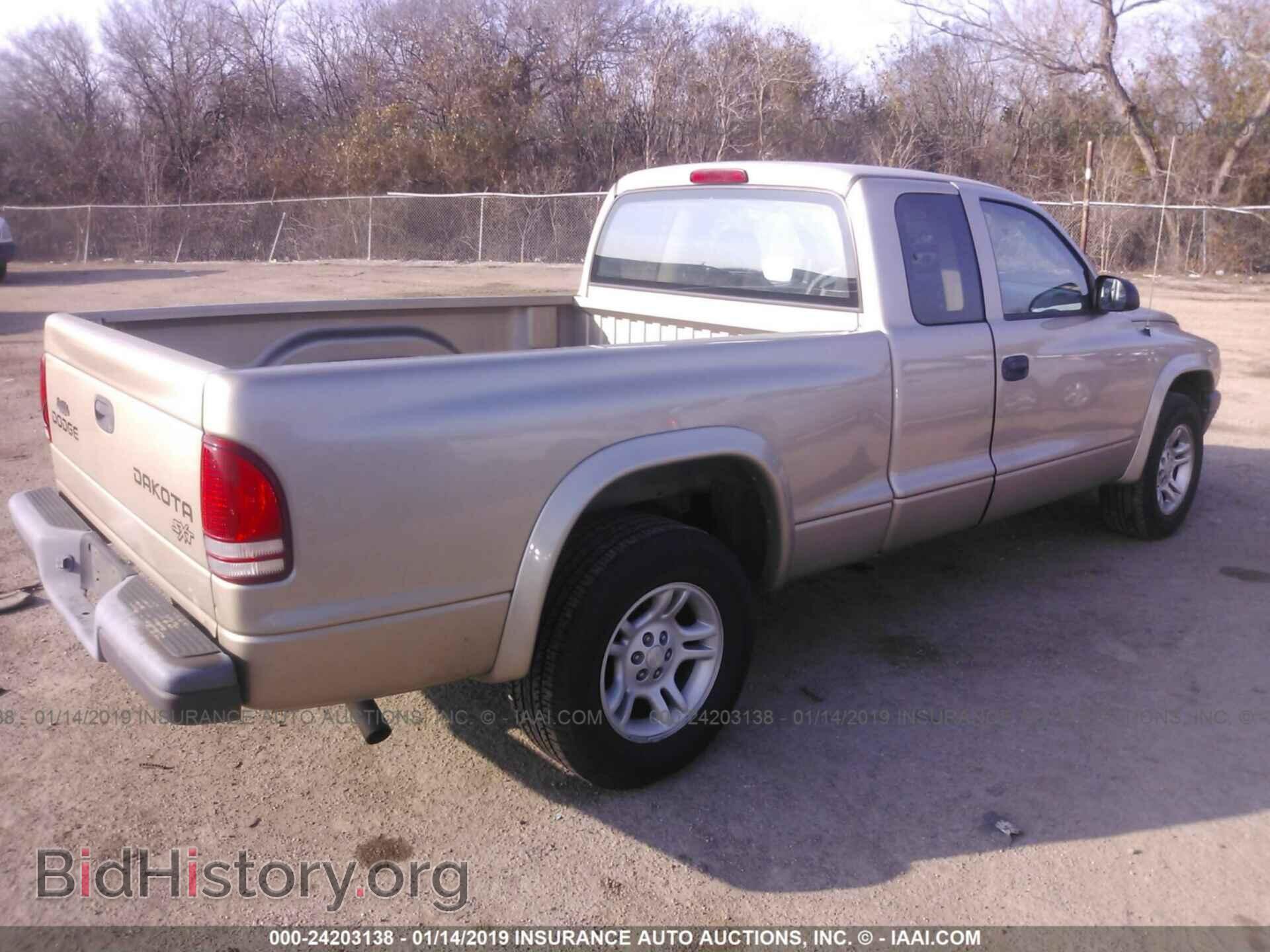2003 DODGE DAKOTA - VIN: 1D7HL12X63S100855 - Фото 4