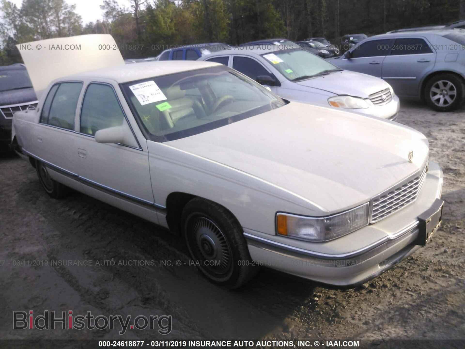 Photo 1G6KD52B3SU285526 - CADILLAC DEVILLE 1995