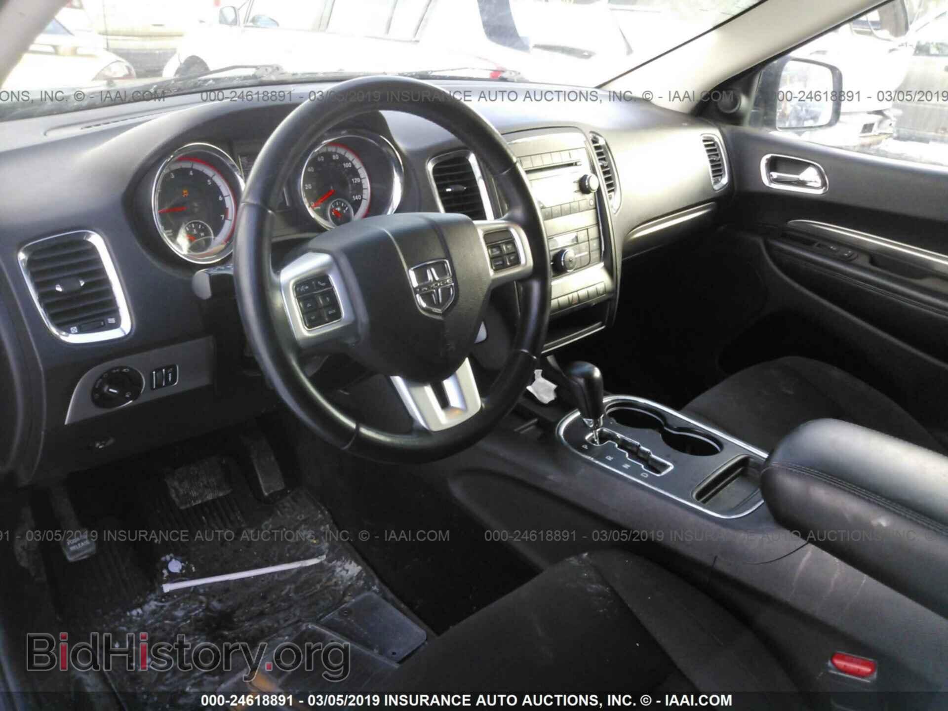 2012 DODGE DURANGO - VIN: 1C4RDJAG3CC261753 - Фото 5