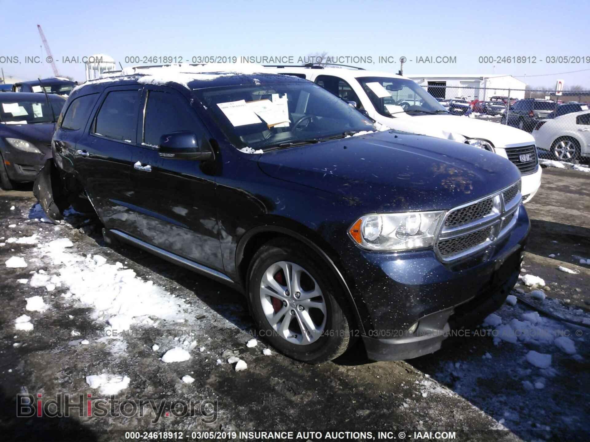 Photo 1C4SDJDT9DC540801 - DODGE DURANGO 2013