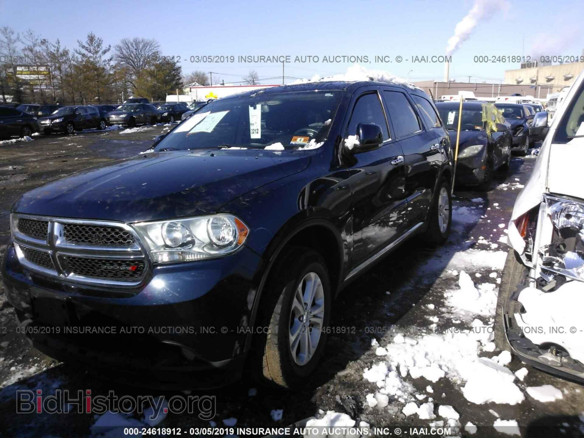 2013 DODGE DURANGO - VIN: 1C4SDJDT9DC540801 - Photo 2