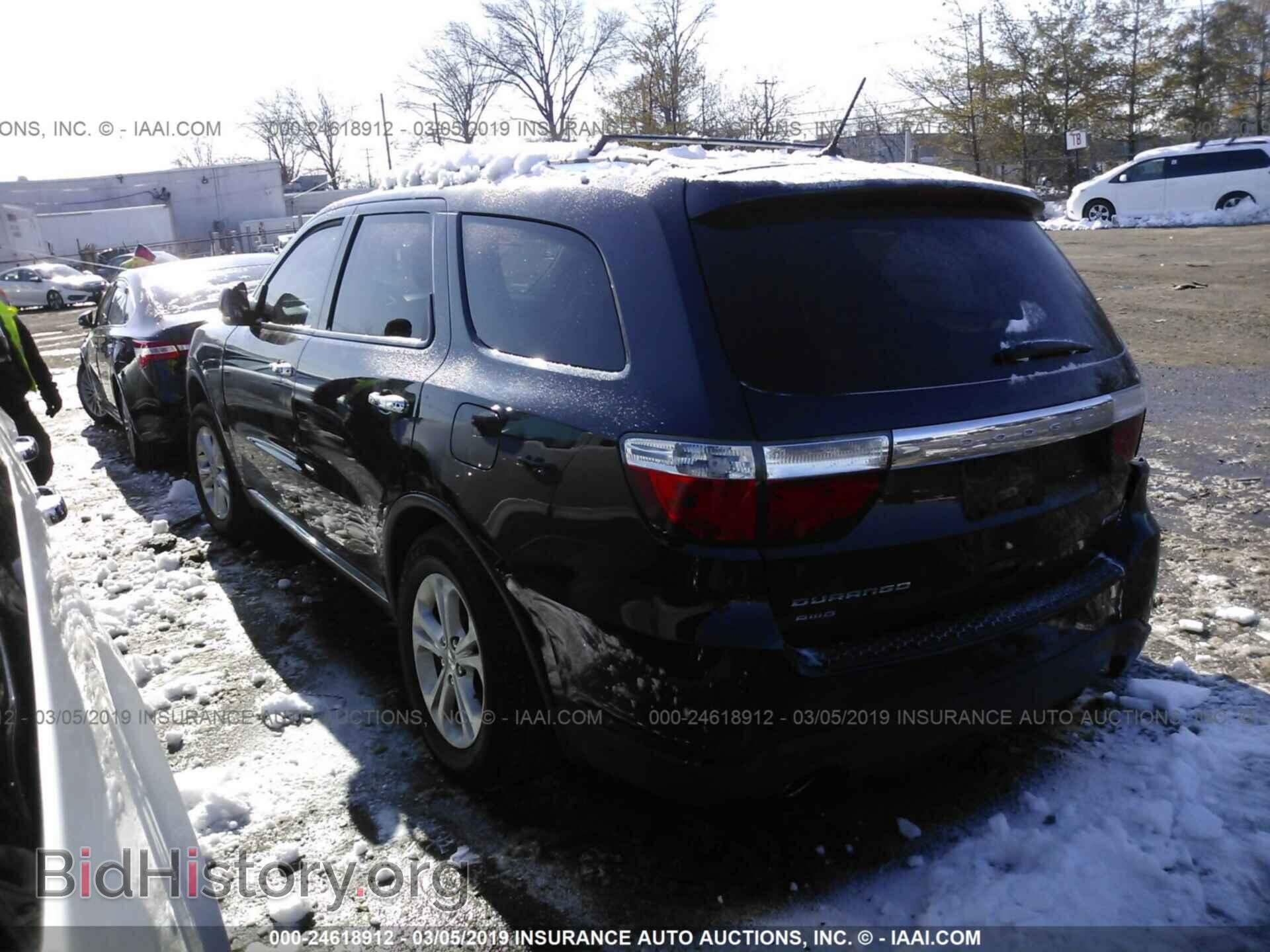 2013 DODGE DURANGO - VIN: 1C4SDJDT9DC540801 - Photo 3