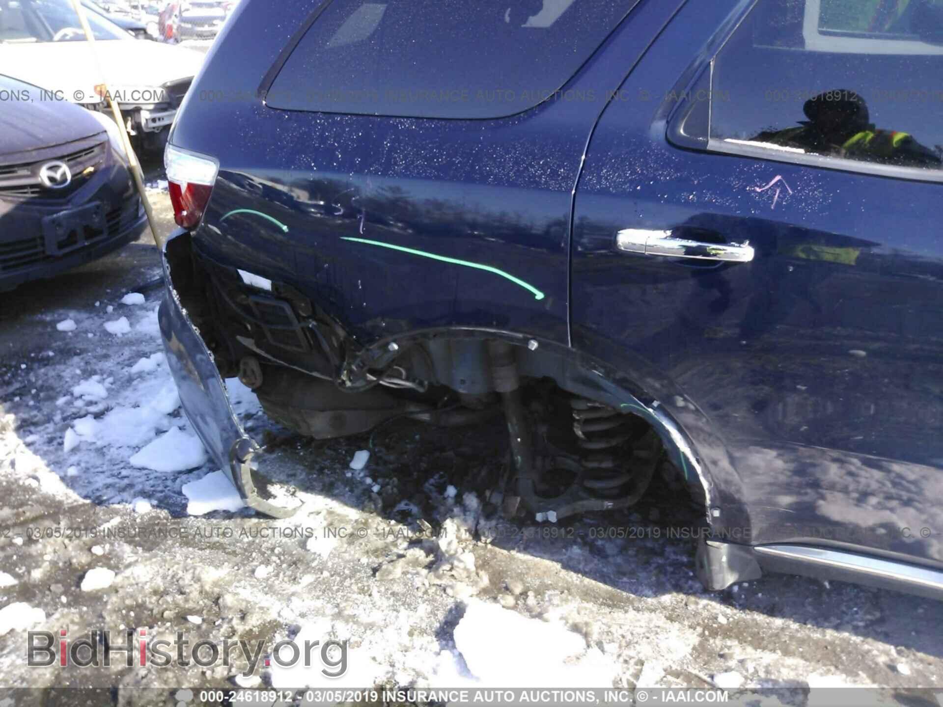 2013 DODGE DURANGO - VIN: 1C4SDJDT9DC540801 - Photo 6