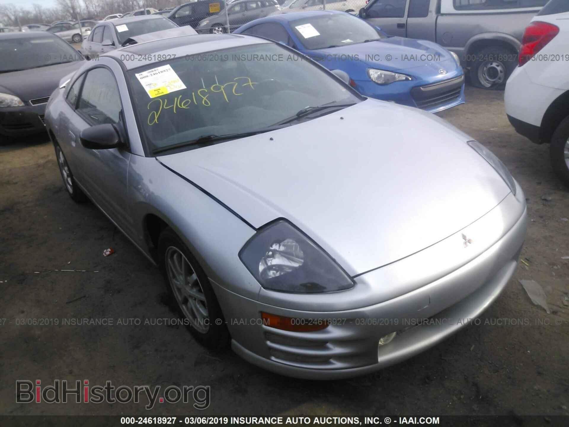Фотография 4A3AC44G1YE065400 - MITSUBISHI ECLIPSE 2000