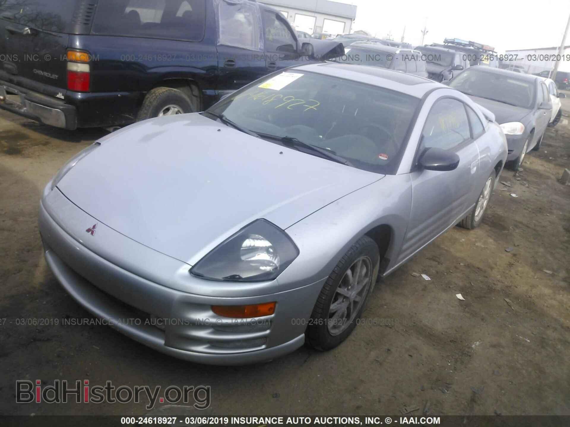 2000 MITSUBISHI ECLIPSE - VIN: 4A3AC44G1YE065400 - Photo 2