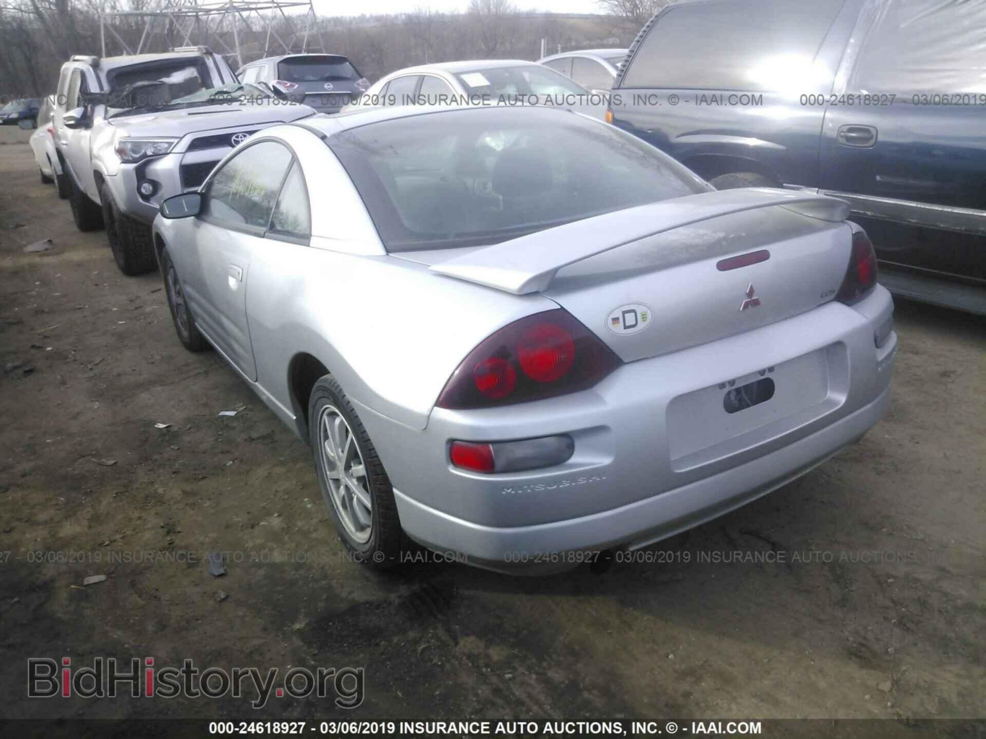 2000 MITSUBISHI ECLIPSE - VIN: 4A3AC44G1YE065400 - Photo 3