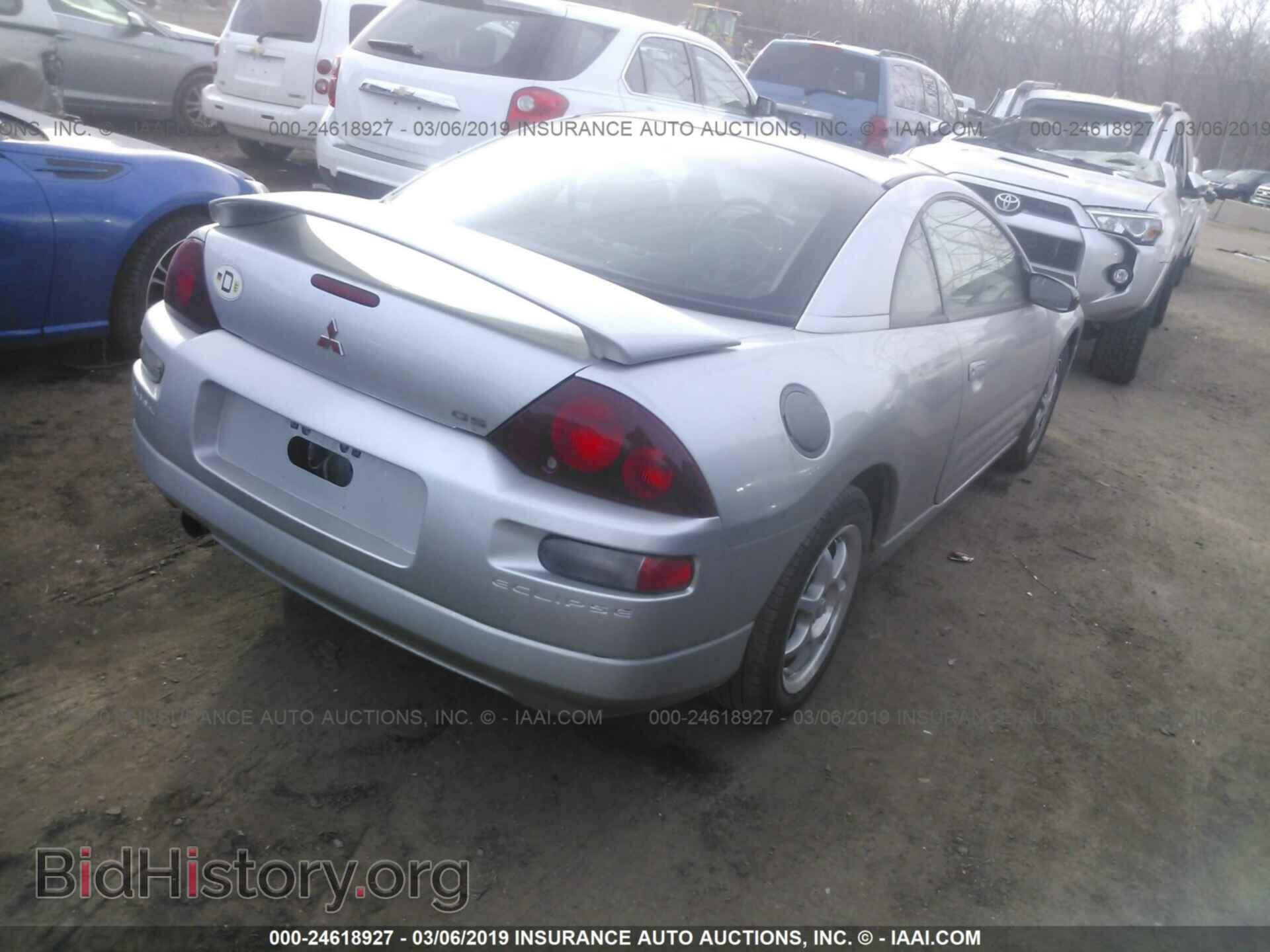 2000 MITSUBISHI ECLIPSE - VIN: 4A3AC44G1YE065400 - Photo 4