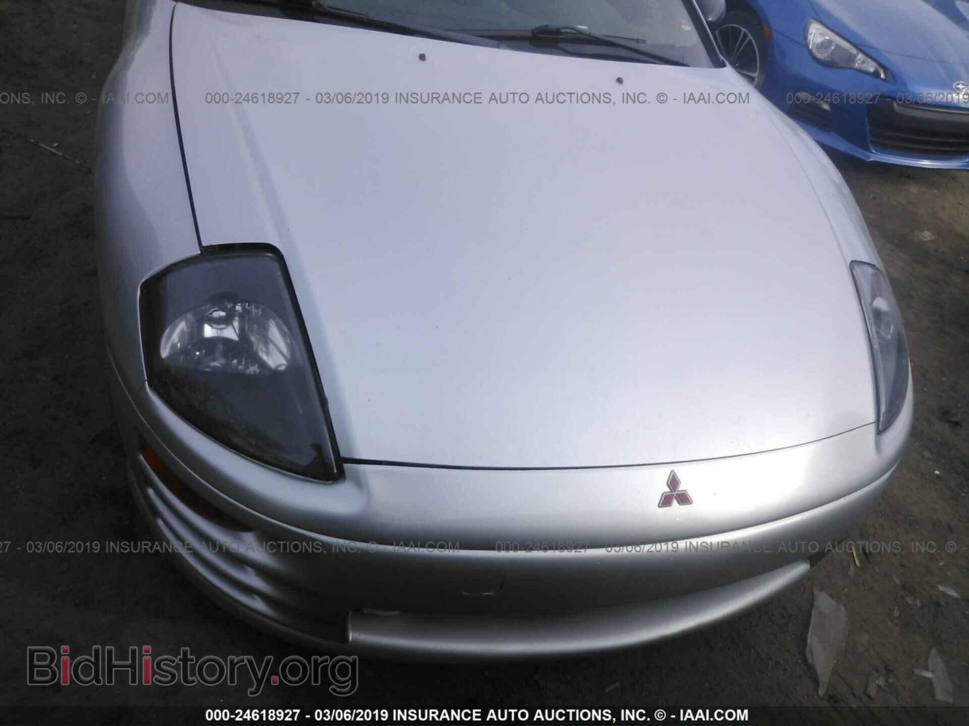 2000 MITSUBISHI ECLIPSE - VIN: 4A3AC44G1YE065400 - Photo 6