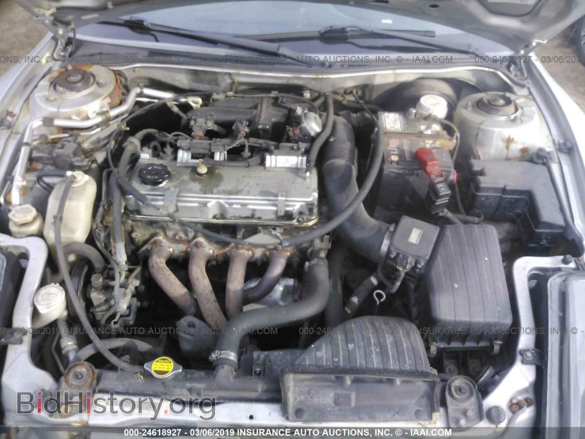 2000 MITSUBISHI ECLIPSE - VIN: 4A3AC44G1YE065400 - Photo 10