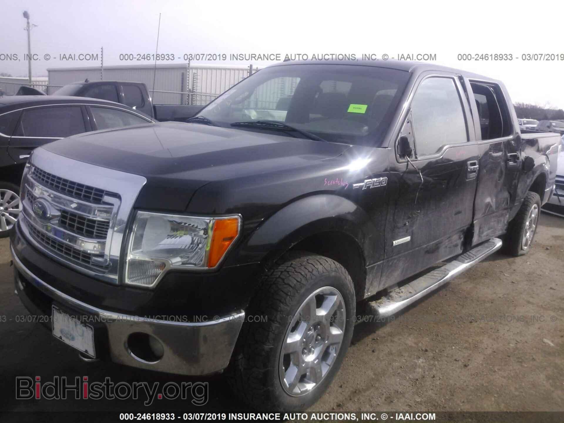 2013 FORD F150 - VIN: 1FTFW1ET7DFC82402 - Фото 2