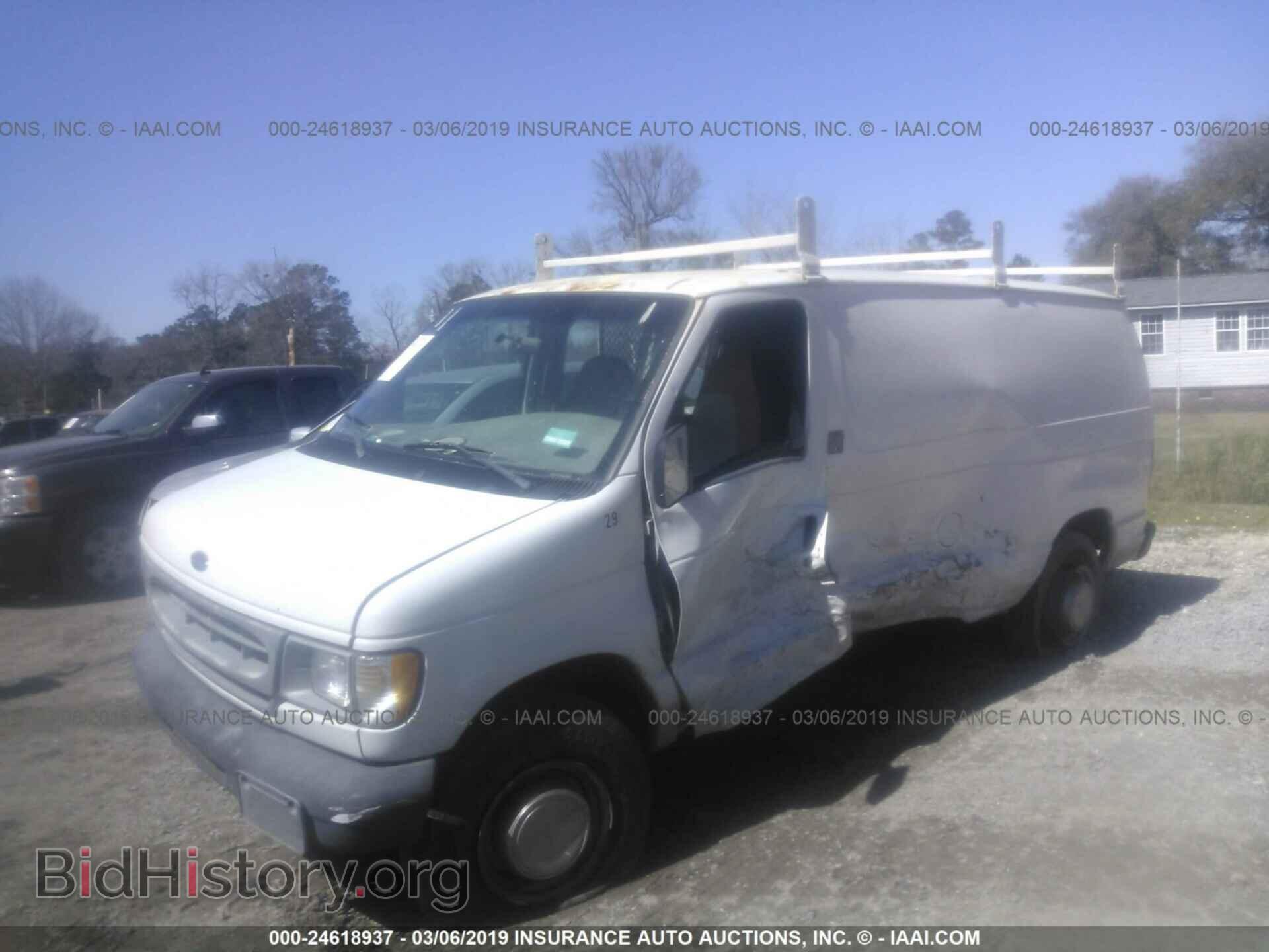 2000 FORD ECONOLINE - VIN: 1FTNE2423YHB94390 - Фото 2