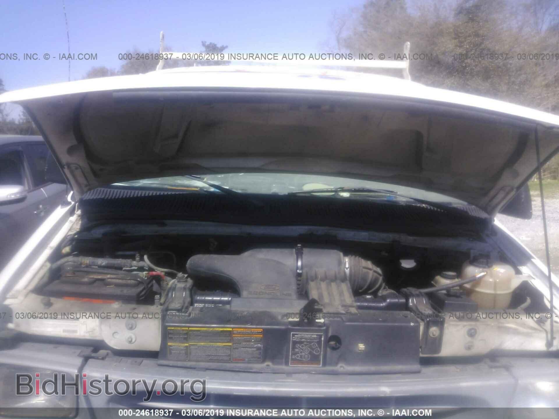 2000 FORD ECONOLINE - VIN: 1FTNE2423YHB94390 - Фото 10