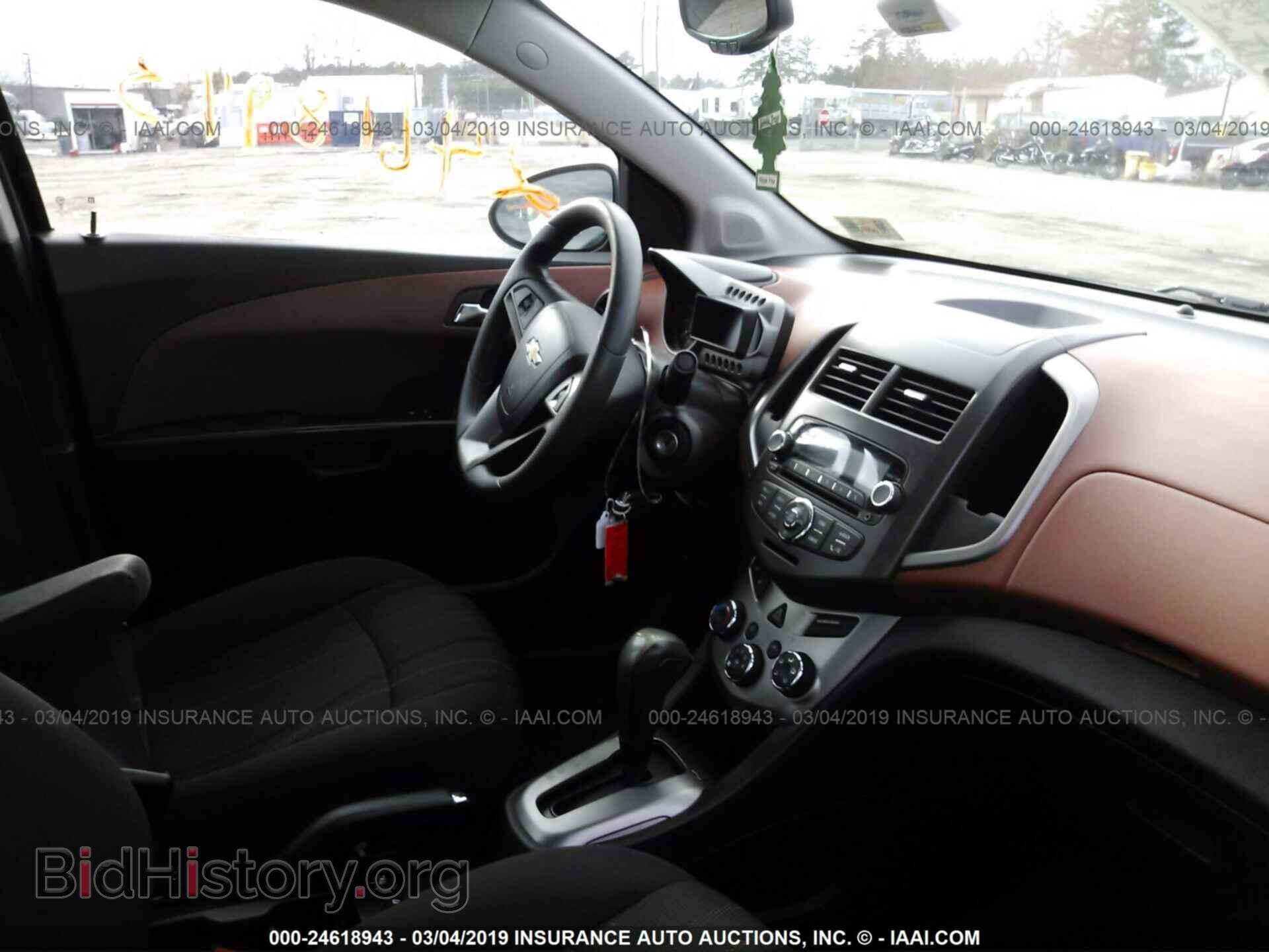 2013 CHEVROLET SONIC - VIN: 1G1JC5SB3D4238763 - Фото 5