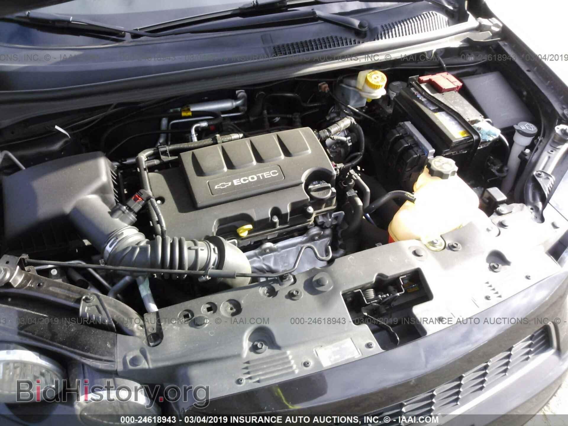 2013 CHEVROLET SONIC - VIN: 1G1JC5SB3D4238763 - Фото 10