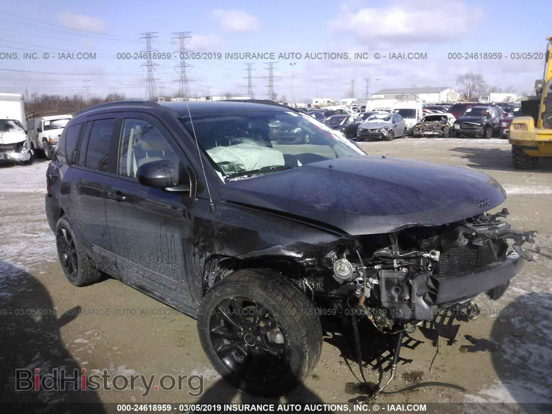 Фотография 1C4NJCBA7FD361205 - JEEP COMPASS 2015