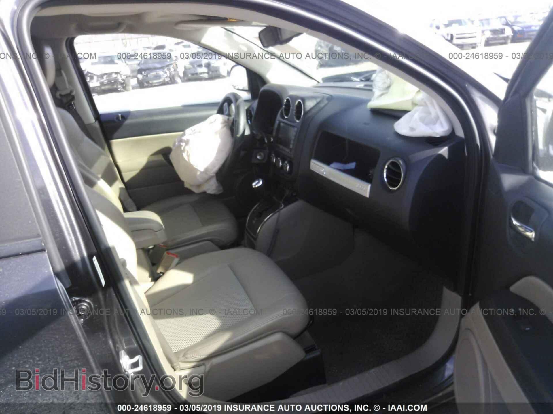 2015 JEEP COMPASS - VIN: 1C4NJCBA7FD361205 - Фото 5