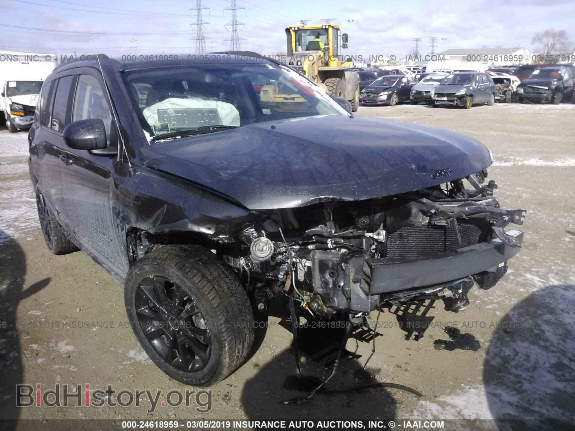 2015 JEEP COMPASS - VIN: 1C4NJCBA7FD361205 - Фото 6