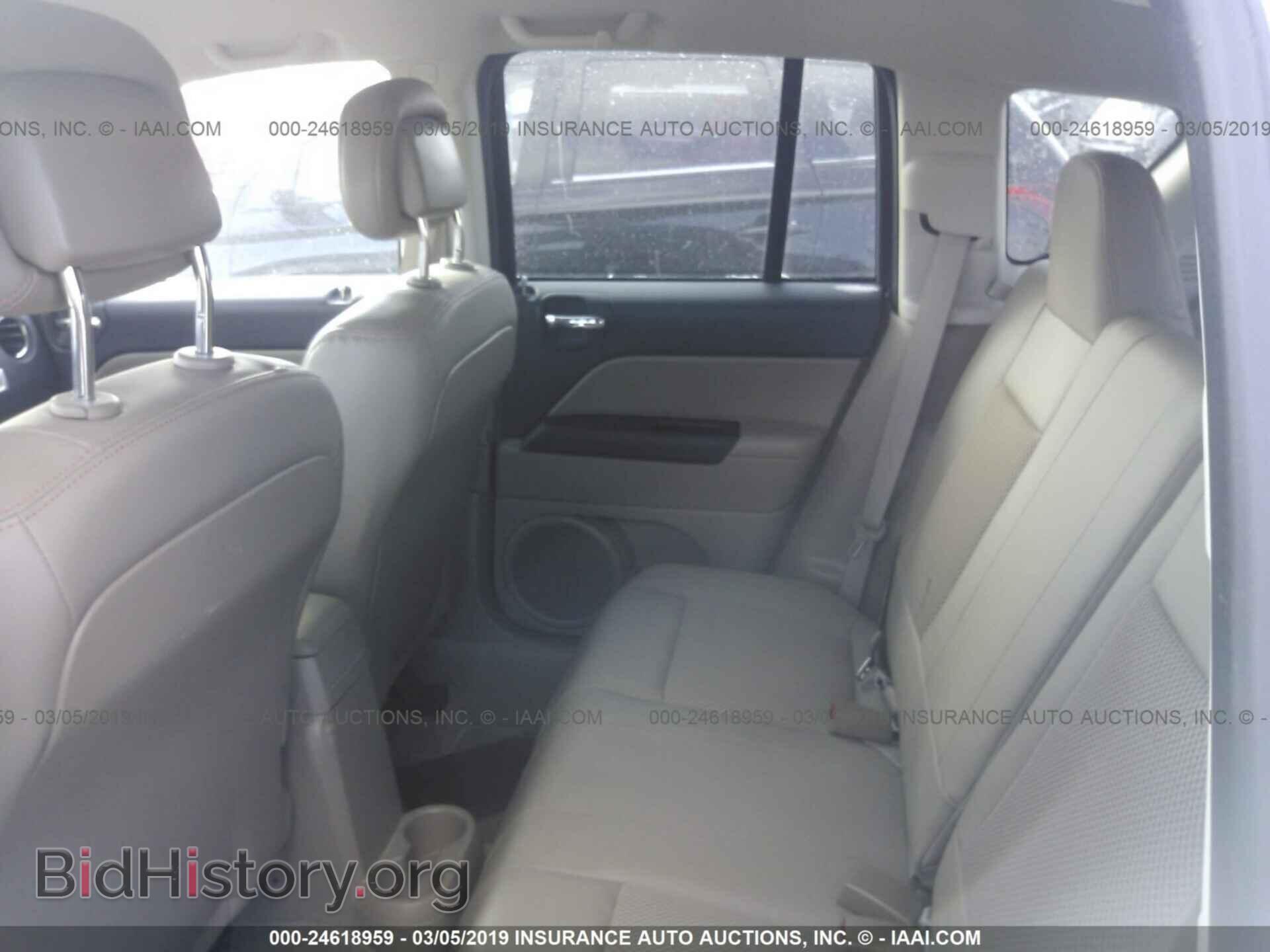 2015 JEEP COMPASS - VIN: 1C4NJCBA7FD361205 - Фото 8