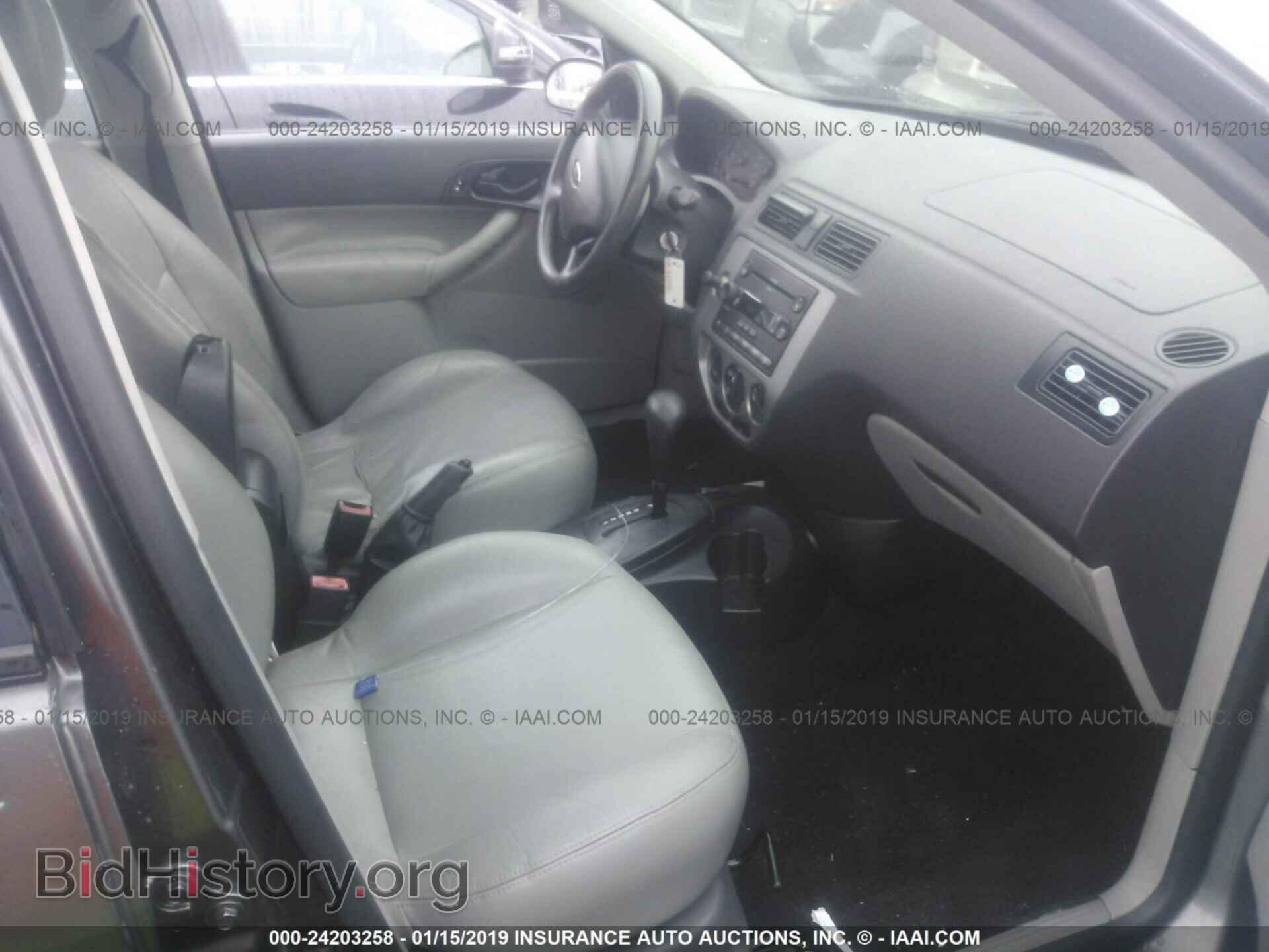 2006 FORD FOCUS - VIN: 1FAFP37N56W232503 - Фото 5