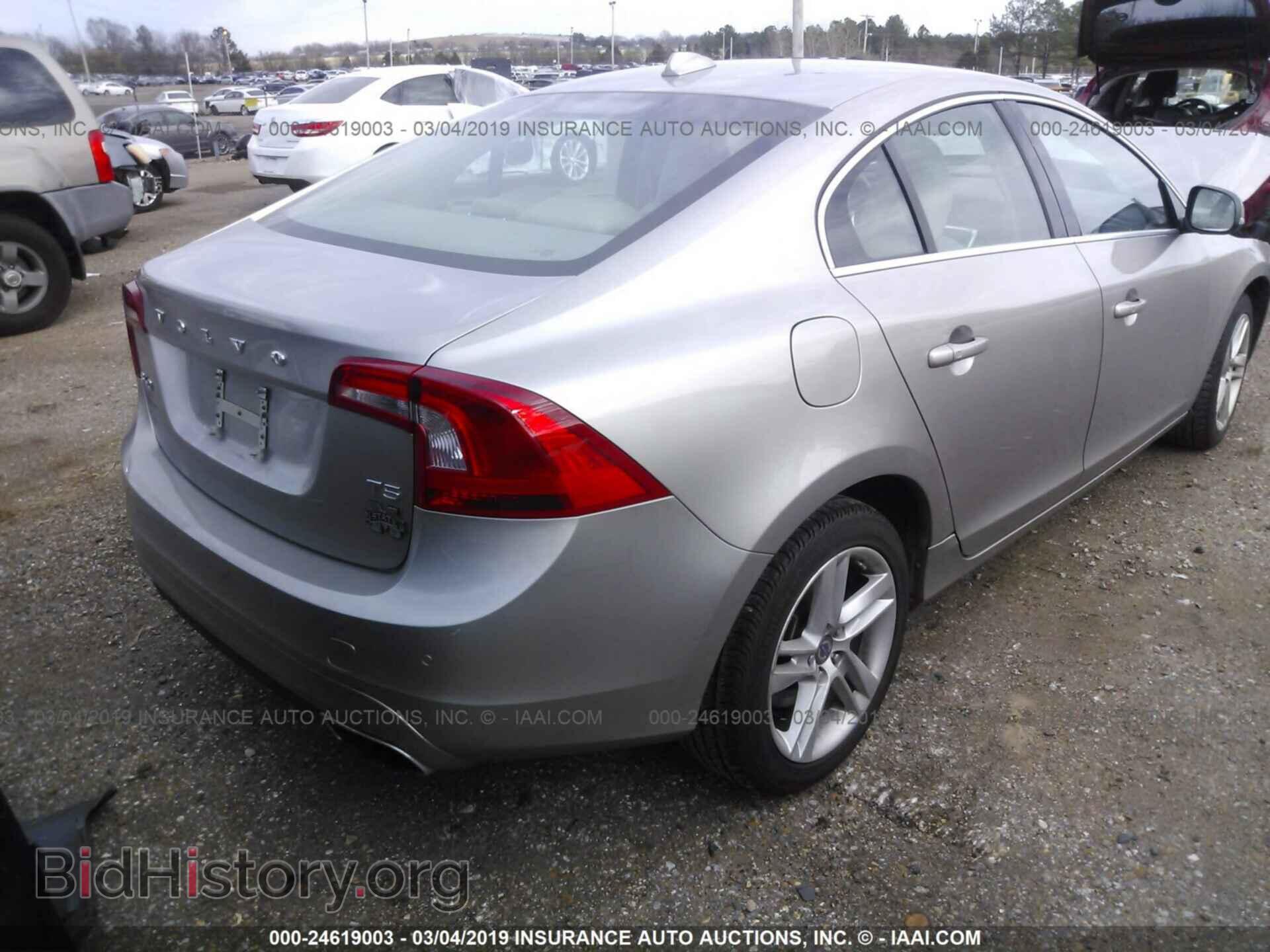 2014 VOLVO S60 - VIN: YV1612FS5E2274201 - Фото 4