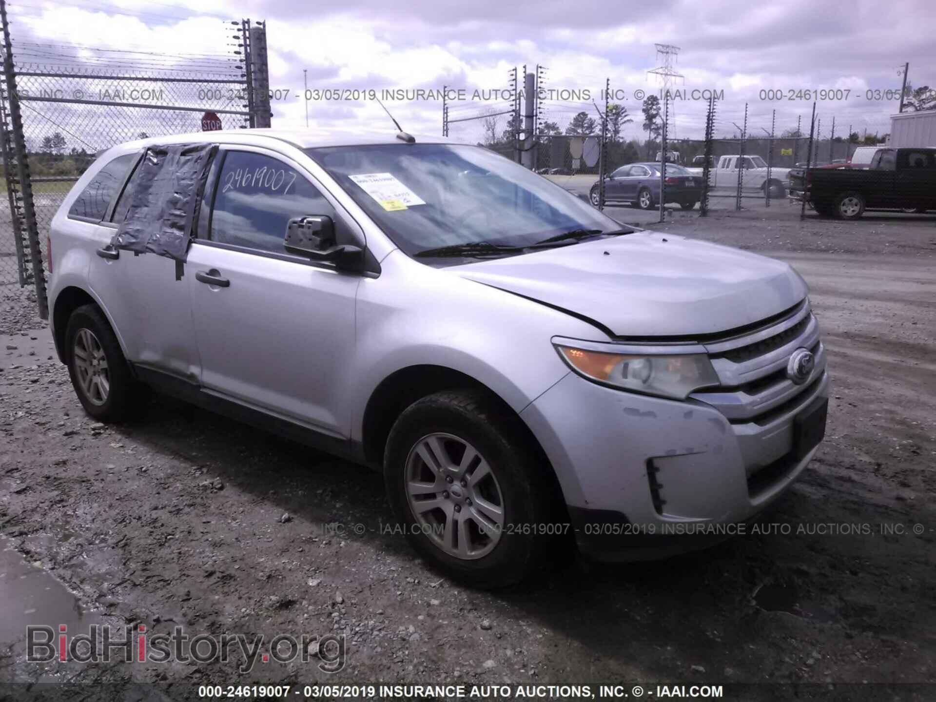 Photo 2FMDK3GC9BBA74513 - FORD EDGE 2011
