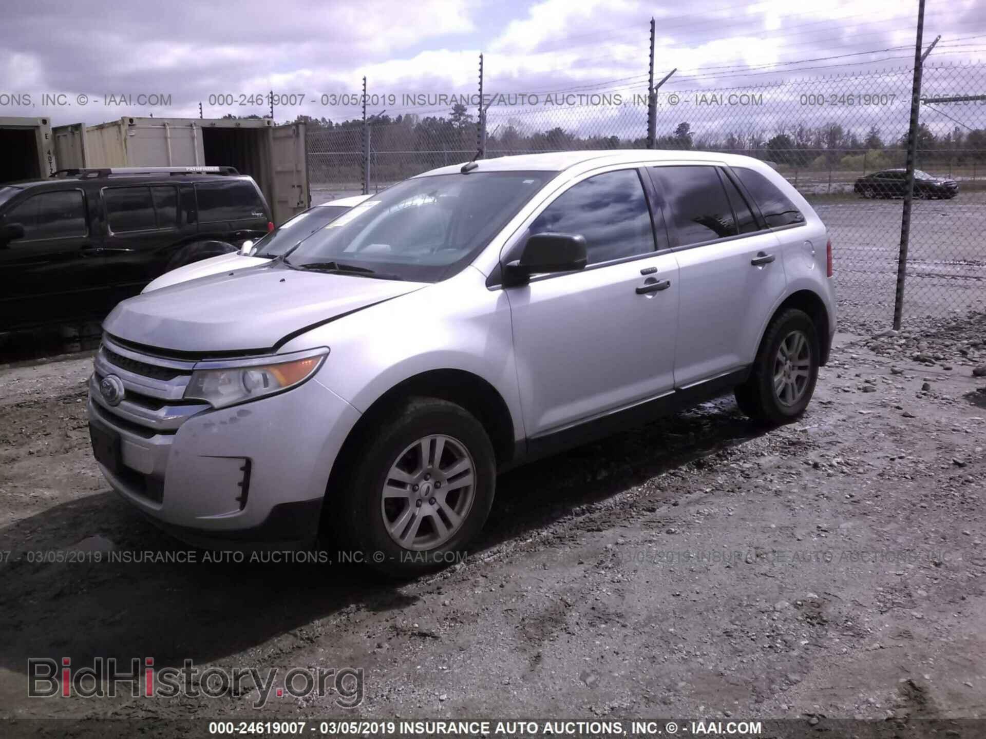 2011 FORD EDGE - VIN: 2FMDK3GC9BBA74513 - Photo 2
