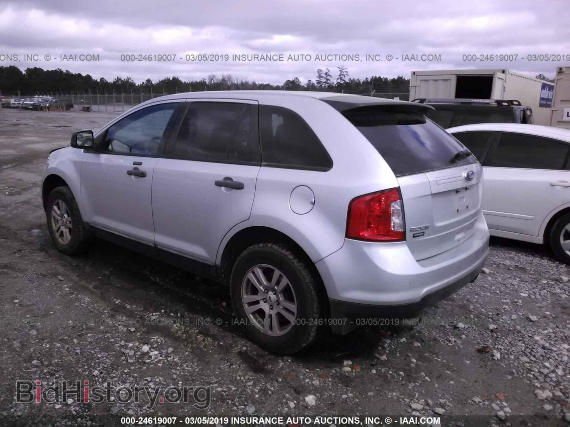 2011 FORD EDGE - VIN: 2FMDK3GC9BBA74513 - Photo 3