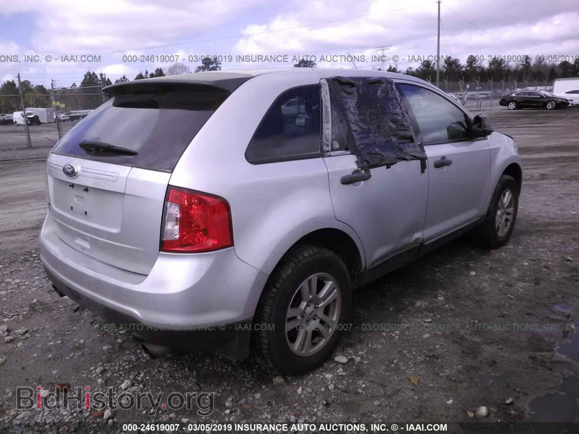 2011 FORD EDGE - VIN: 2FMDK3GC9BBA74513 - Photo 4