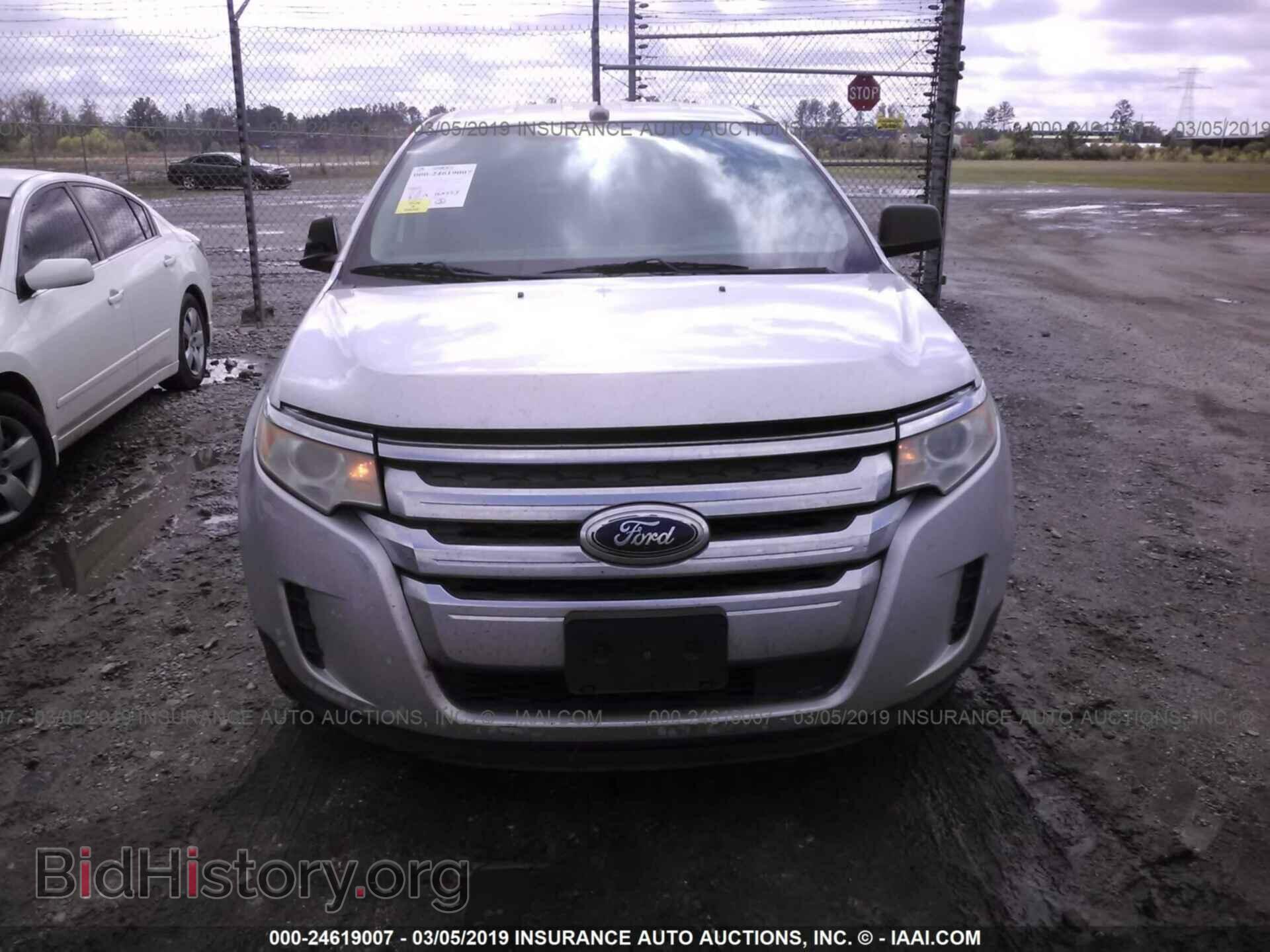 2011 FORD EDGE - VIN: 2FMDK3GC9BBA74513 - Photo 6
