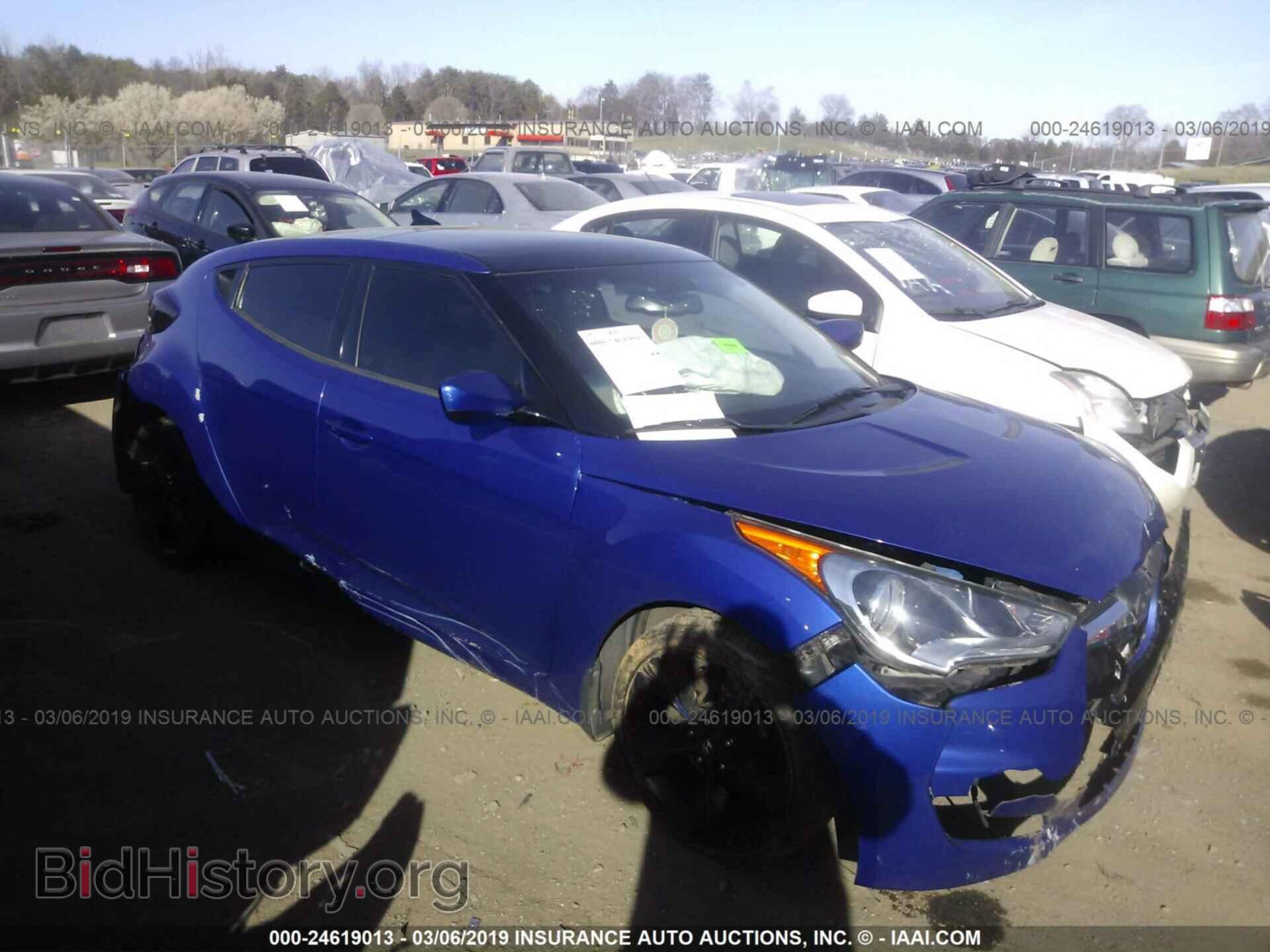 Photo KMHTC6AD3CU063790 - HYUNDAI VELOSTER 2012