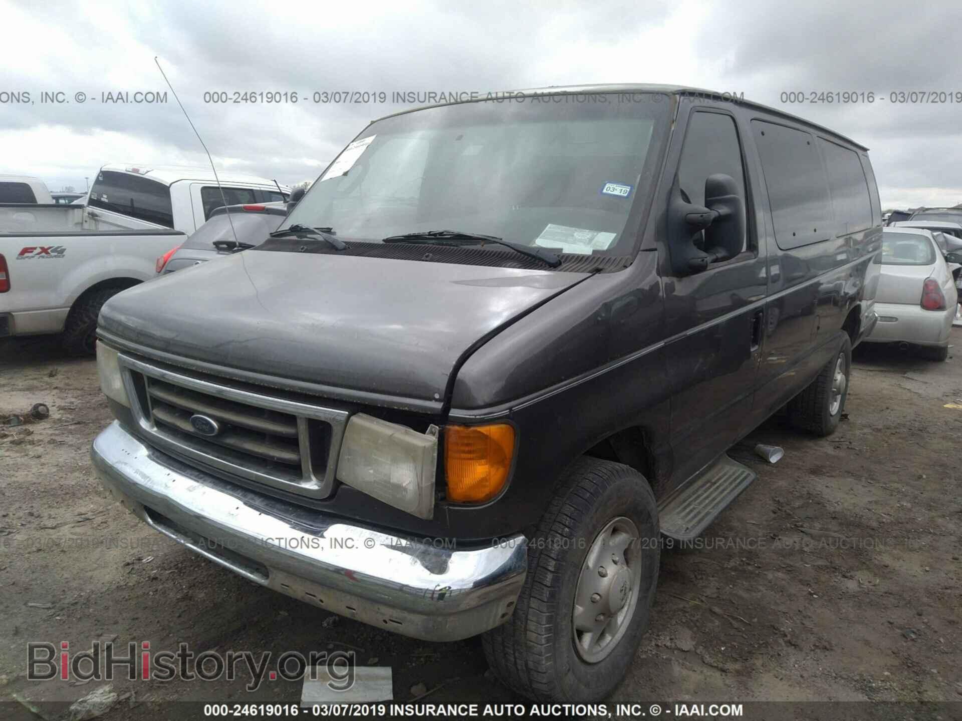 2007 FORD ECONOLINE - VIN: 1FBSS31L57DA14870 - Фото 2