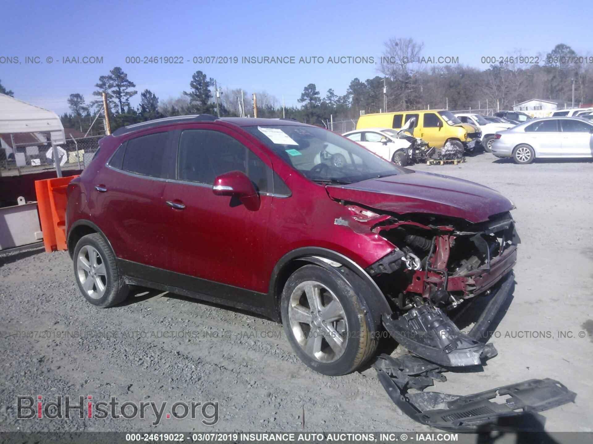 Photo KL4CJASB5FB263140 - BUICK ENCORE 2015