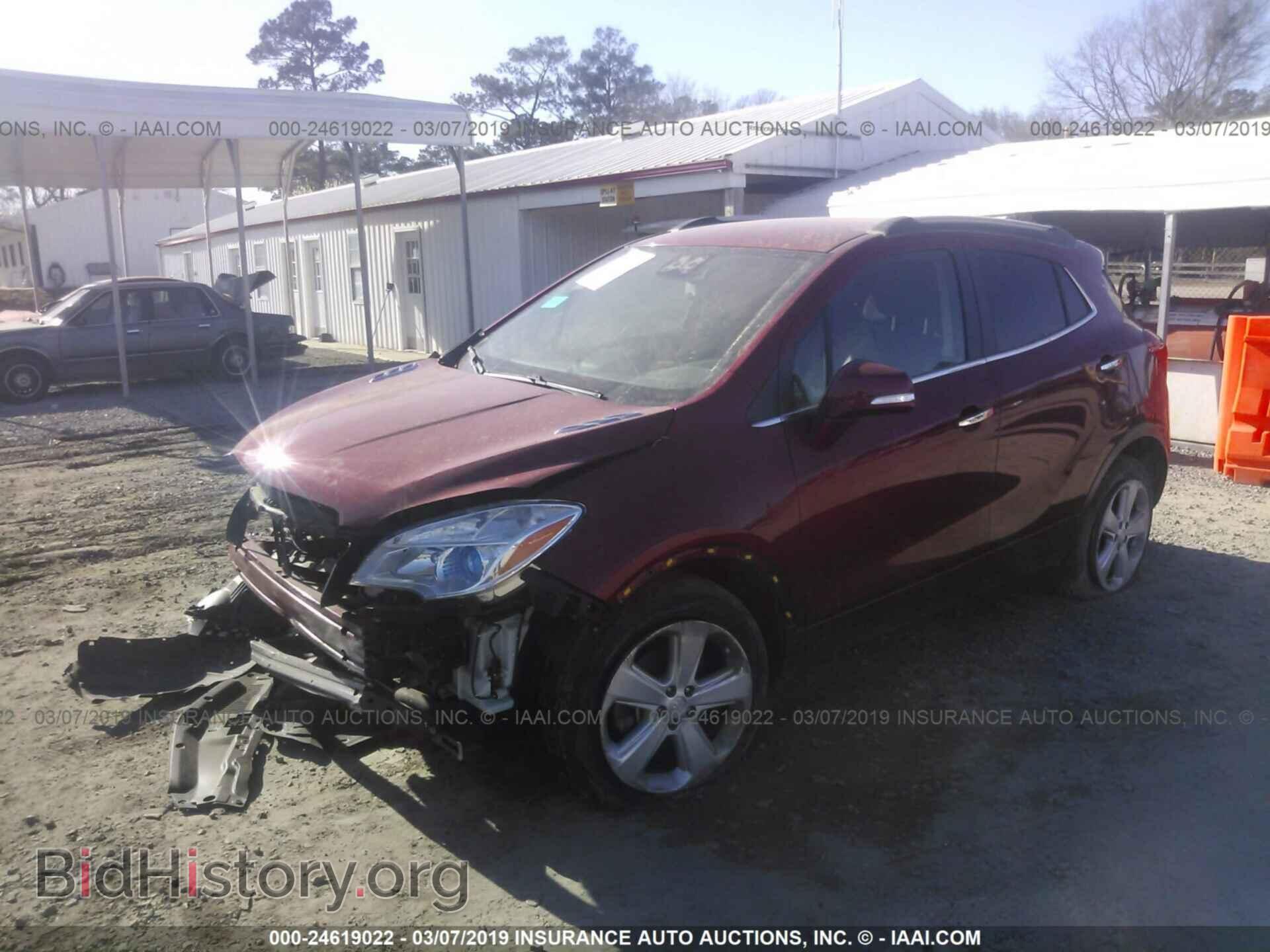 2015 BUICK ENCORE - VIN: KL4CJASB5FB263140 - Фото 2