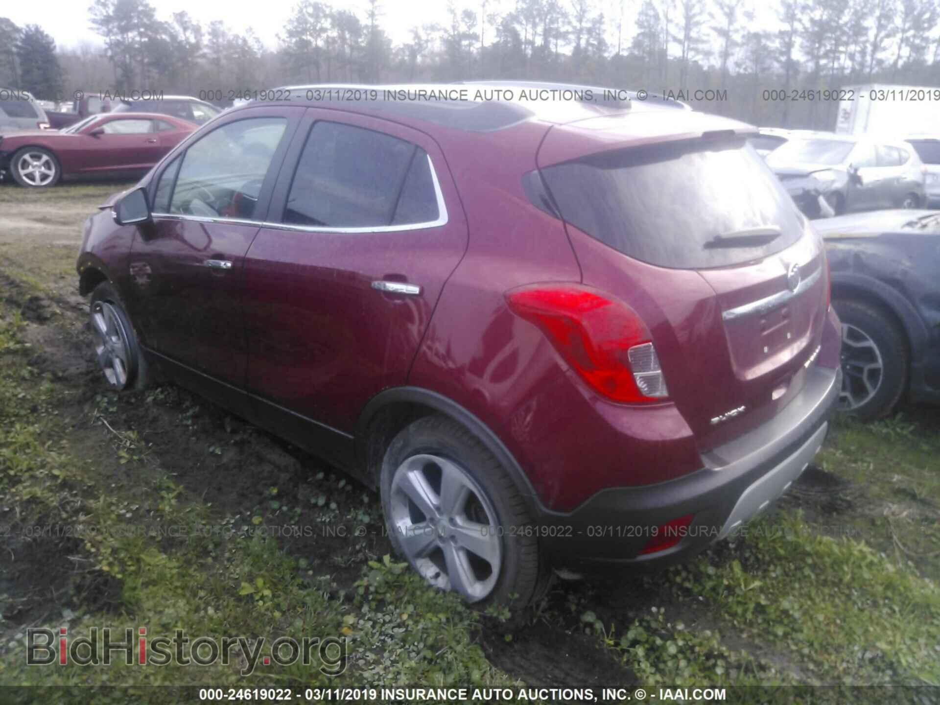 2015 BUICK ENCORE - VIN: KL4CJASB5FB263140 - Фото 3