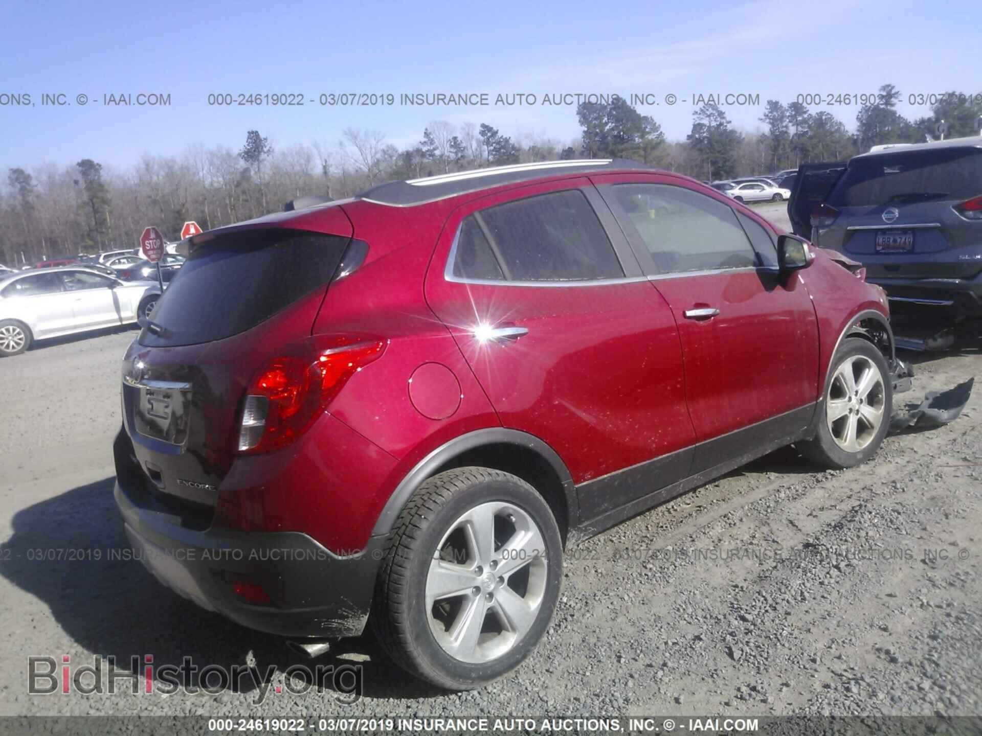 2015 BUICK ENCORE - VIN: KL4CJASB5FB263140 - Фото 4