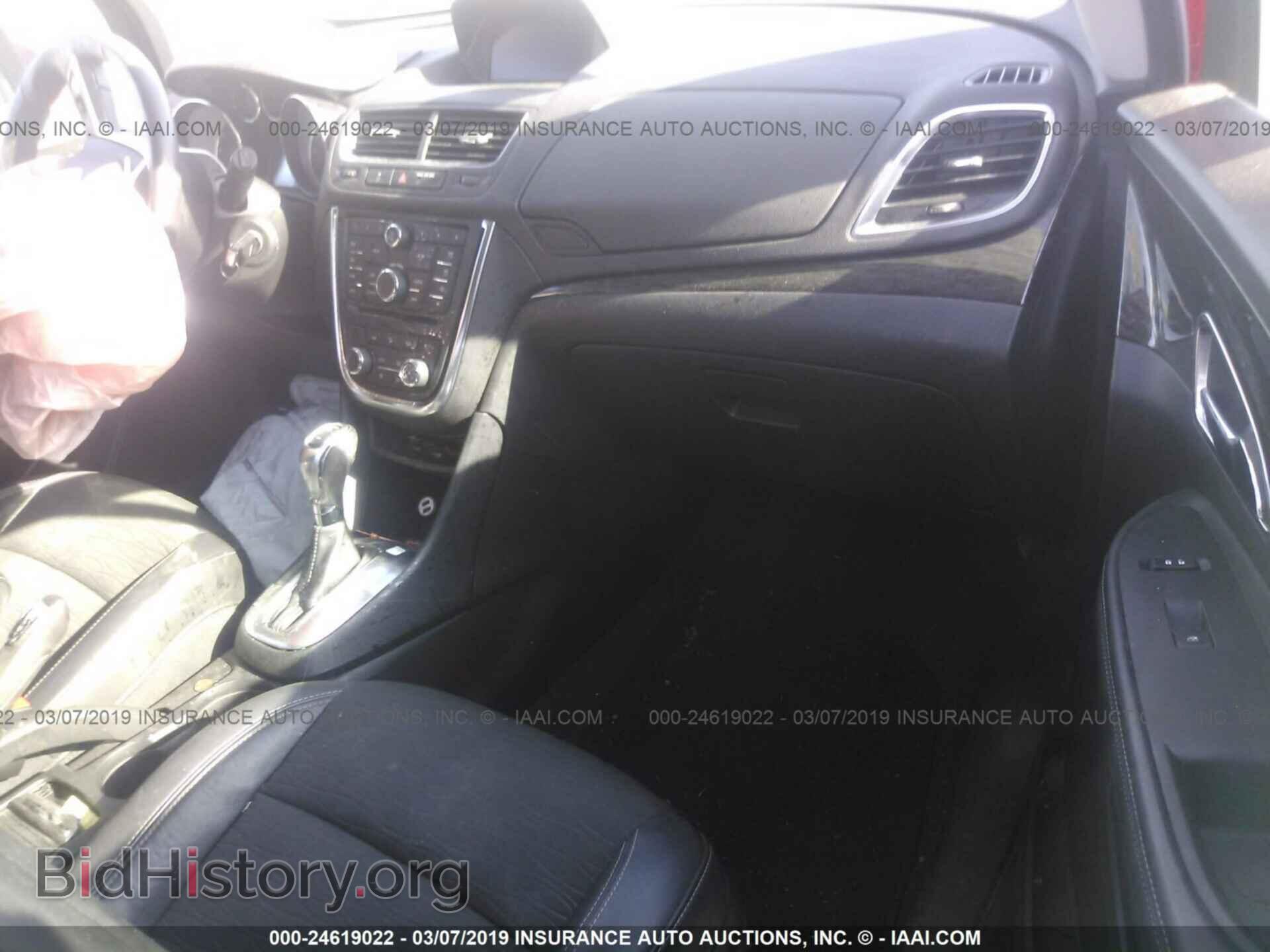 2015 BUICK ENCORE - VIN: KL4CJASB5FB263140 - Фото 5