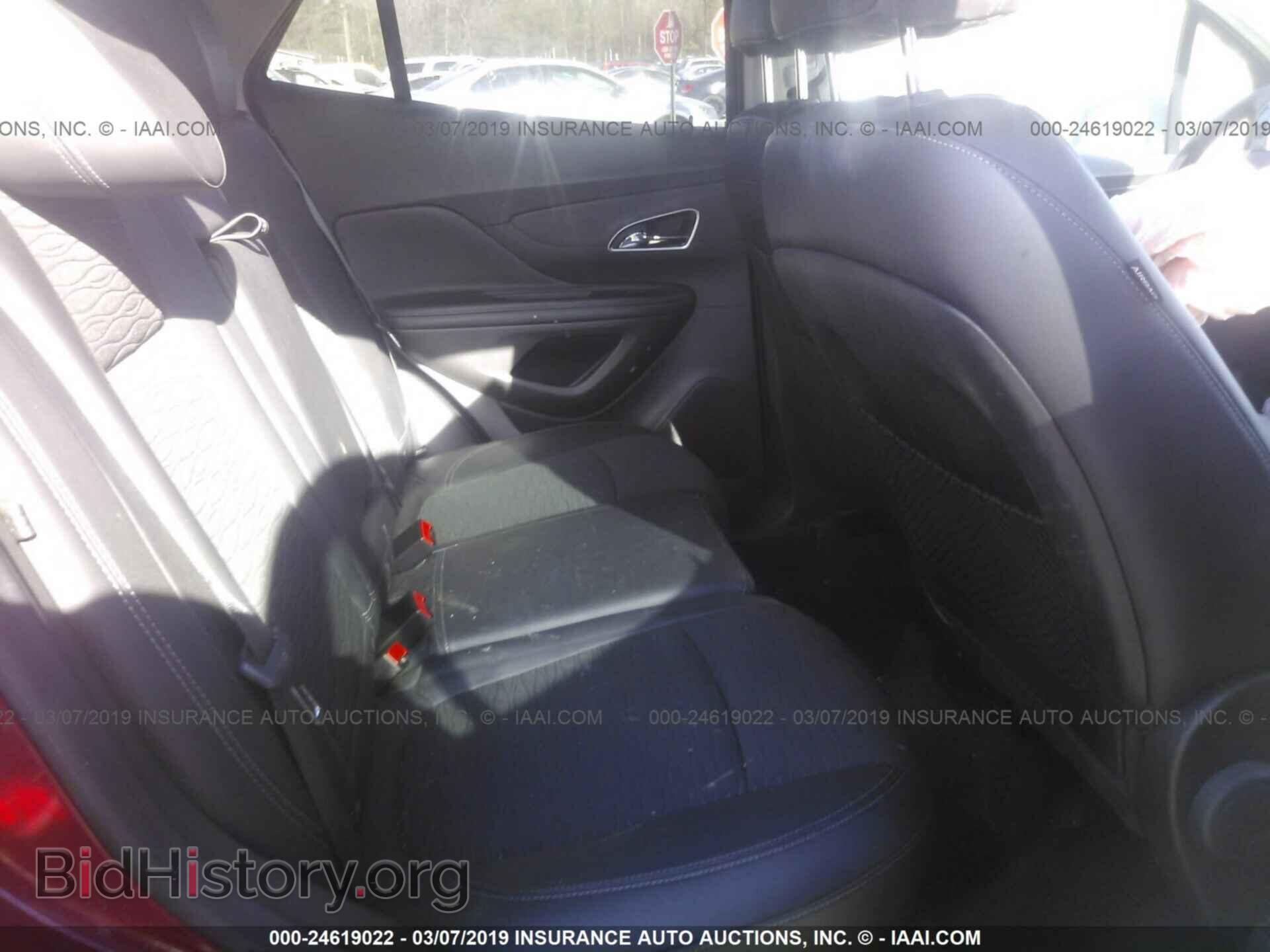 2015 BUICK ENCORE - VIN: KL4CJASB5FB263140 - Фото 8
