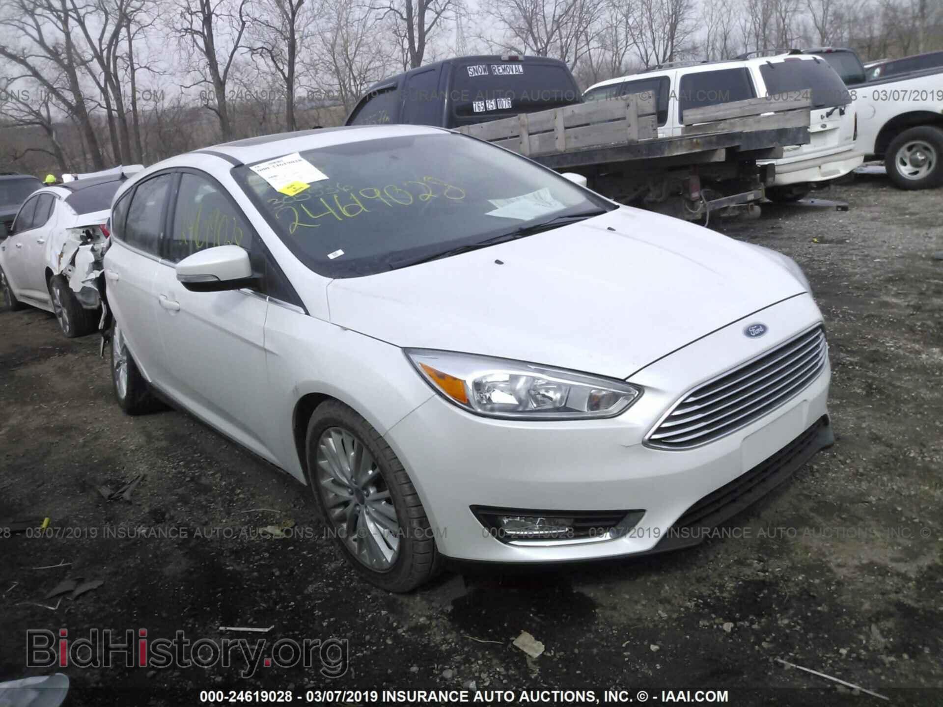 Фотография 1FADP3N20FL305536 - FORD FOCUS 2015