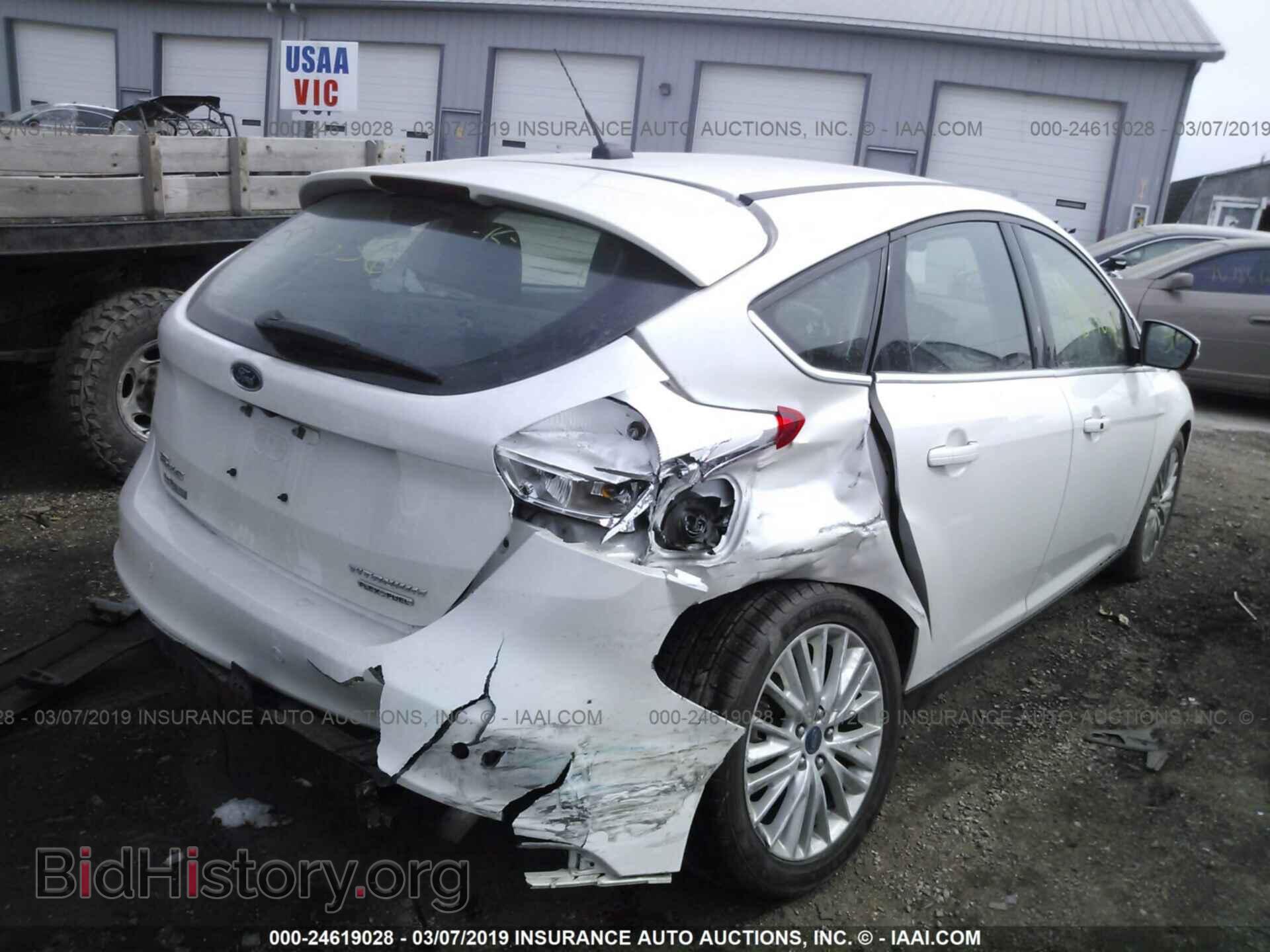 2015 FORD FOCUS - VIN: 1FADP3N20FL305536 - Фото 4