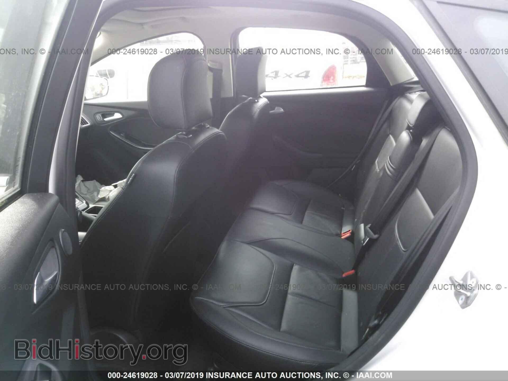 2015 FORD FOCUS - VIN: 1FADP3N20FL305536 - Фото 8