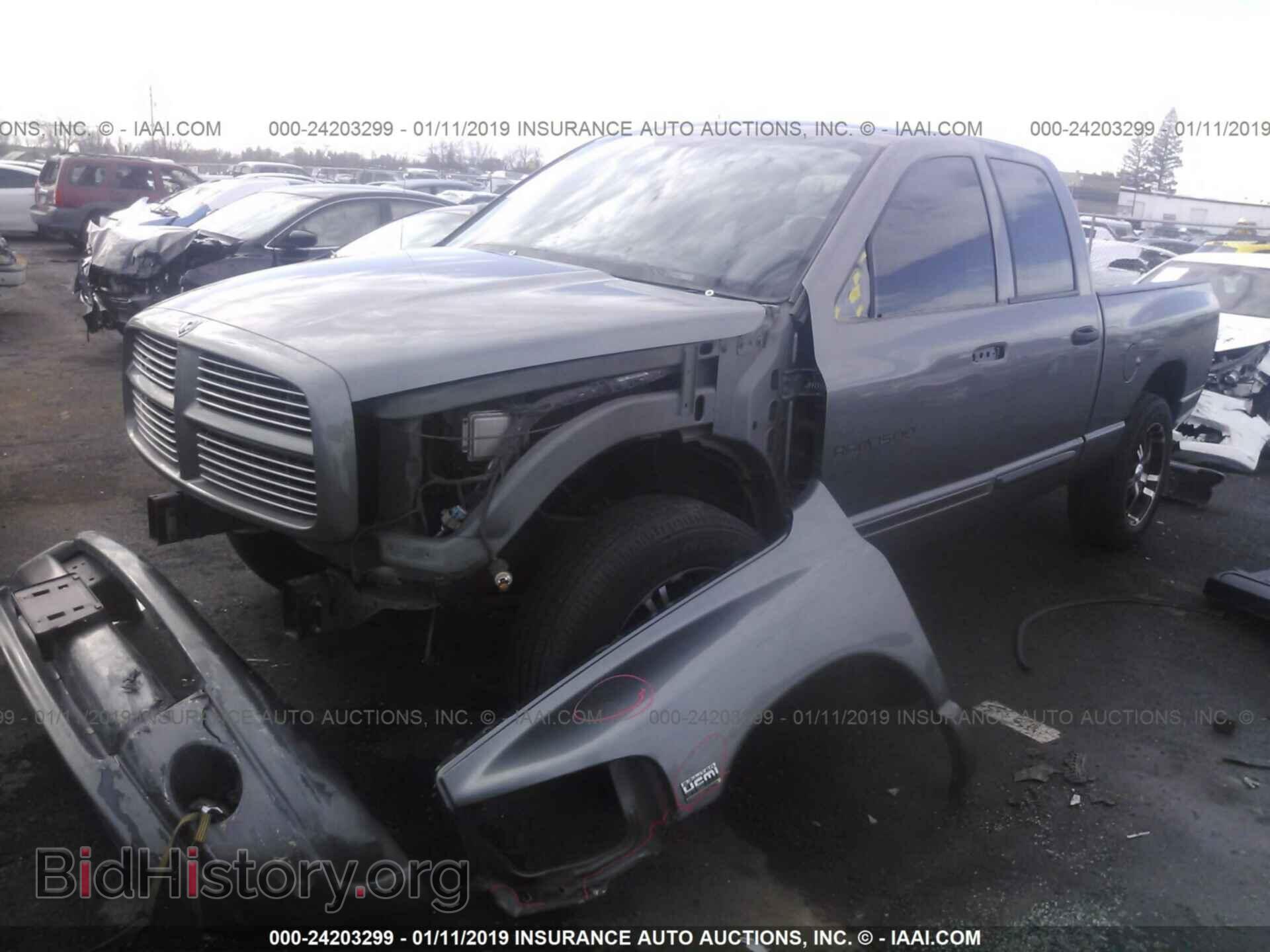 2005 DODGE RAM 1500 - VIN: 1D7HA18DX5J582788 - Фото 2