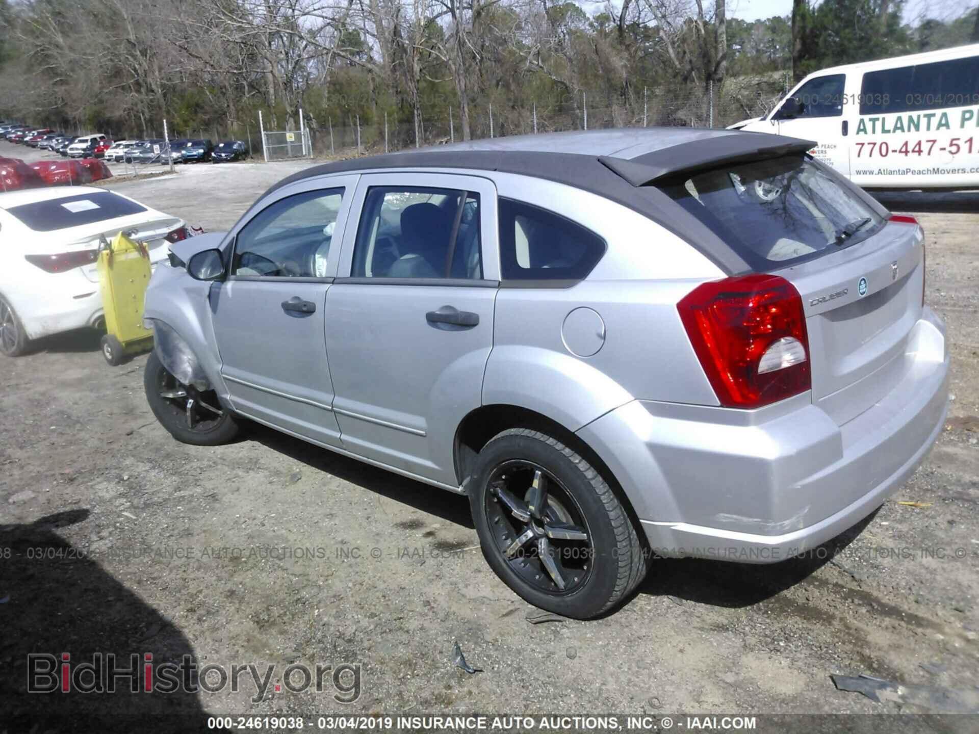 2007 DODGE CALIBER - VIN: 1B3HB48B97D162305 - Photo 3